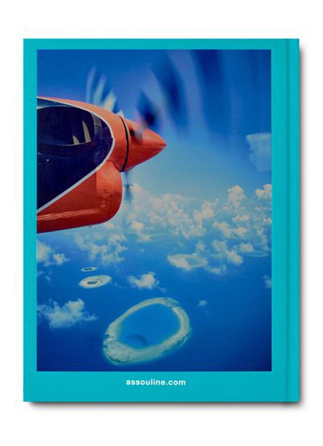 Assouline Chic Stays - detail 3 turquoise