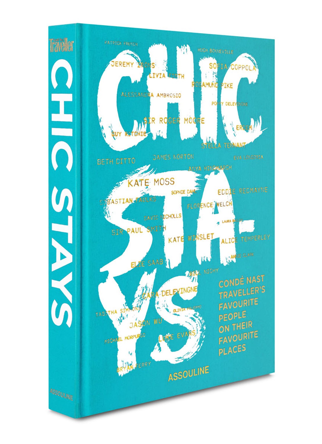 Assouline Chic Stays - detail 4 turquoise