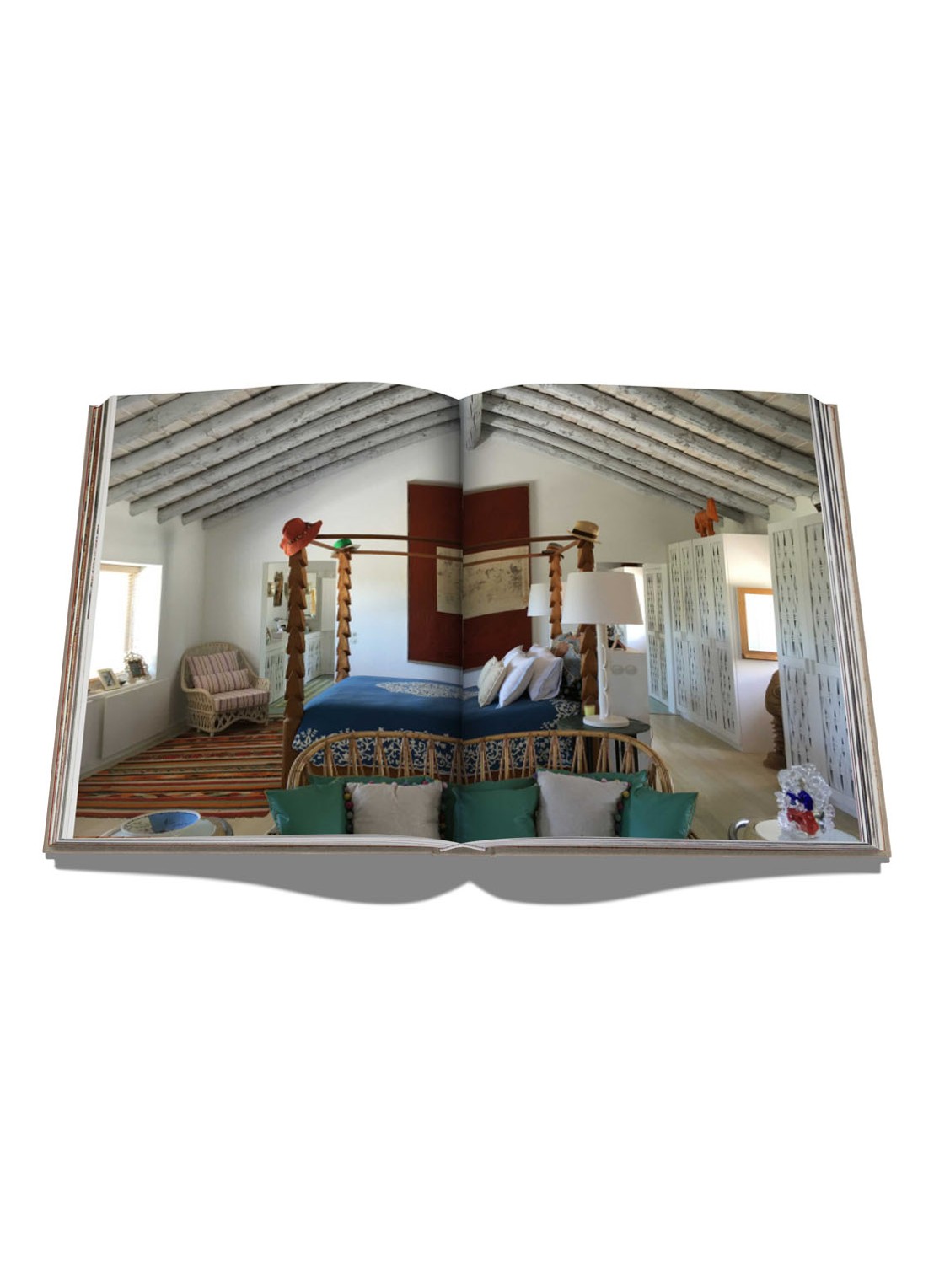 Assouline Comporta Bliss - detail 4 beige