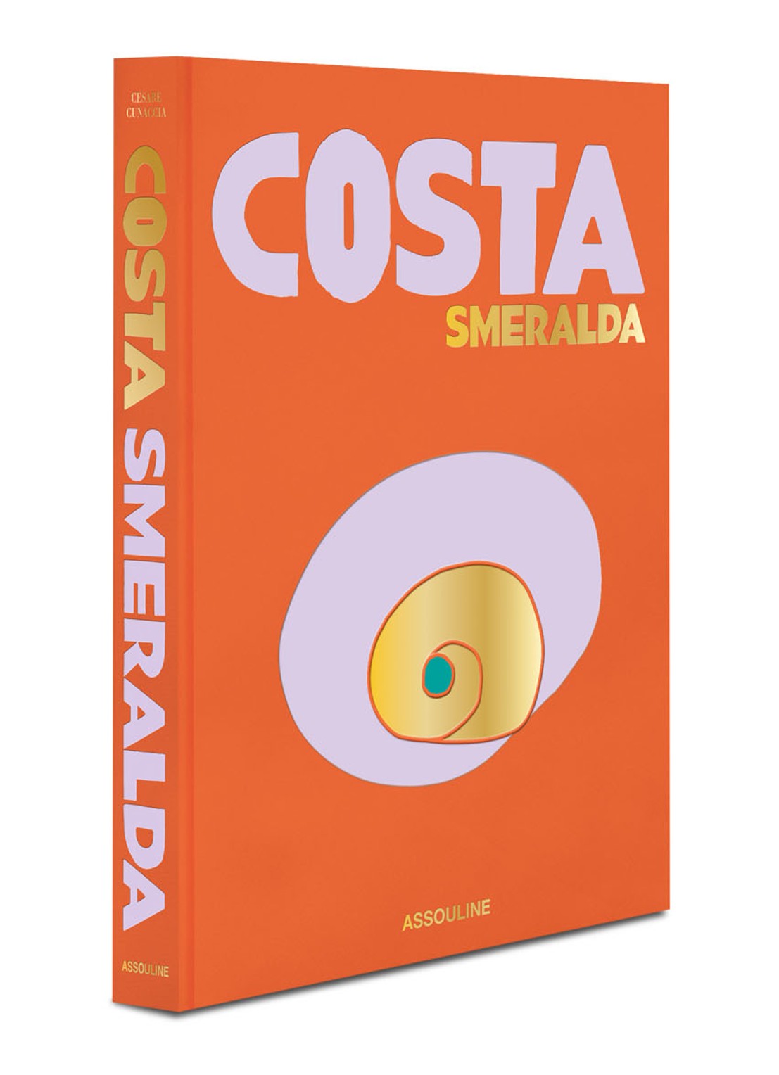 Assouline Costa Smeralda - detail 5 orange