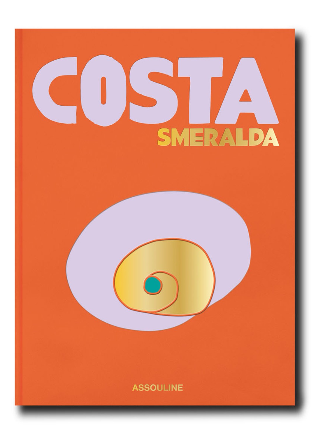 Assouline Costa Smeralda - voorkant 6 orange