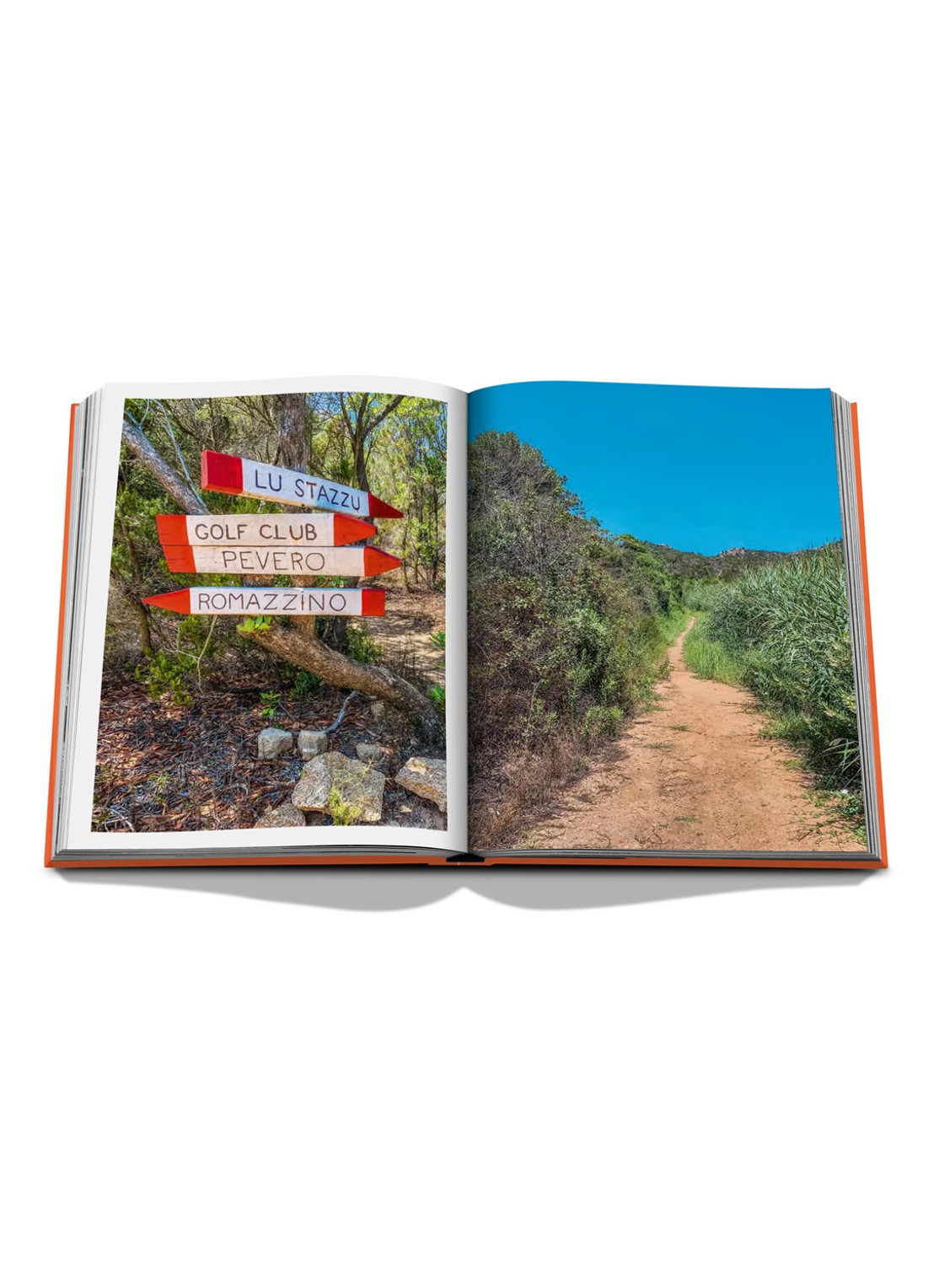Assouline Costa Smeralda - voorkant 7 orange
