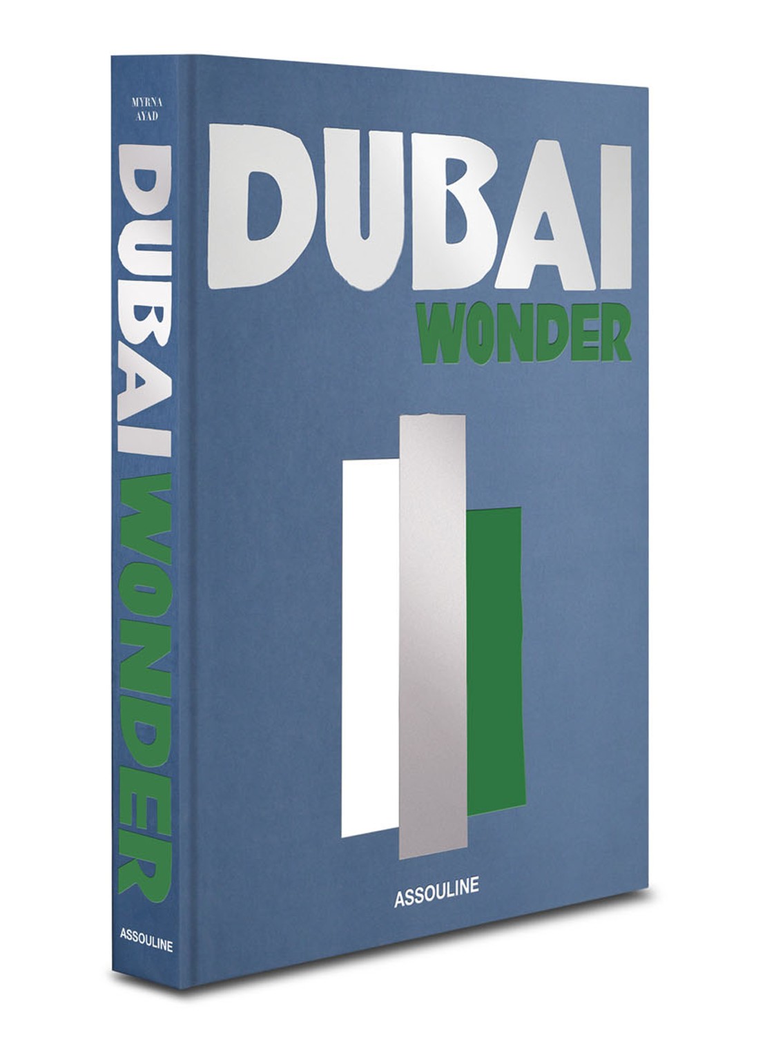 Assouline Dubai Wonder - detail 3 staalblauw