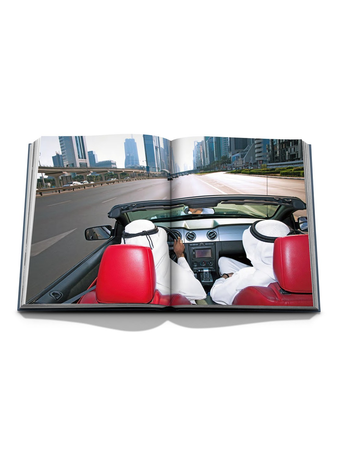 Assouline Dubai Wonder - detail 4 staalblauw
