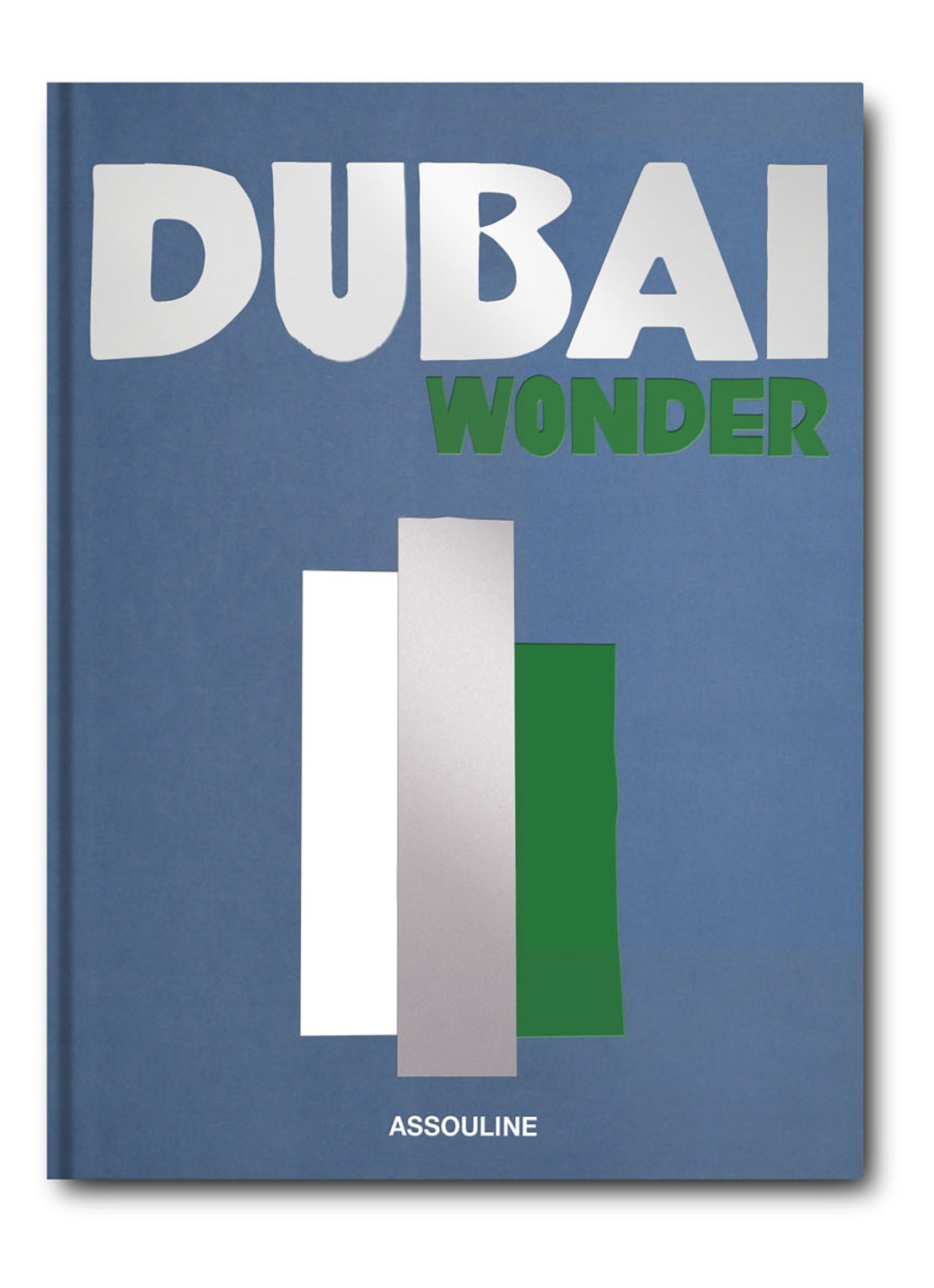 Assouline Dubai Wonder - voorkant 6 staalblauw