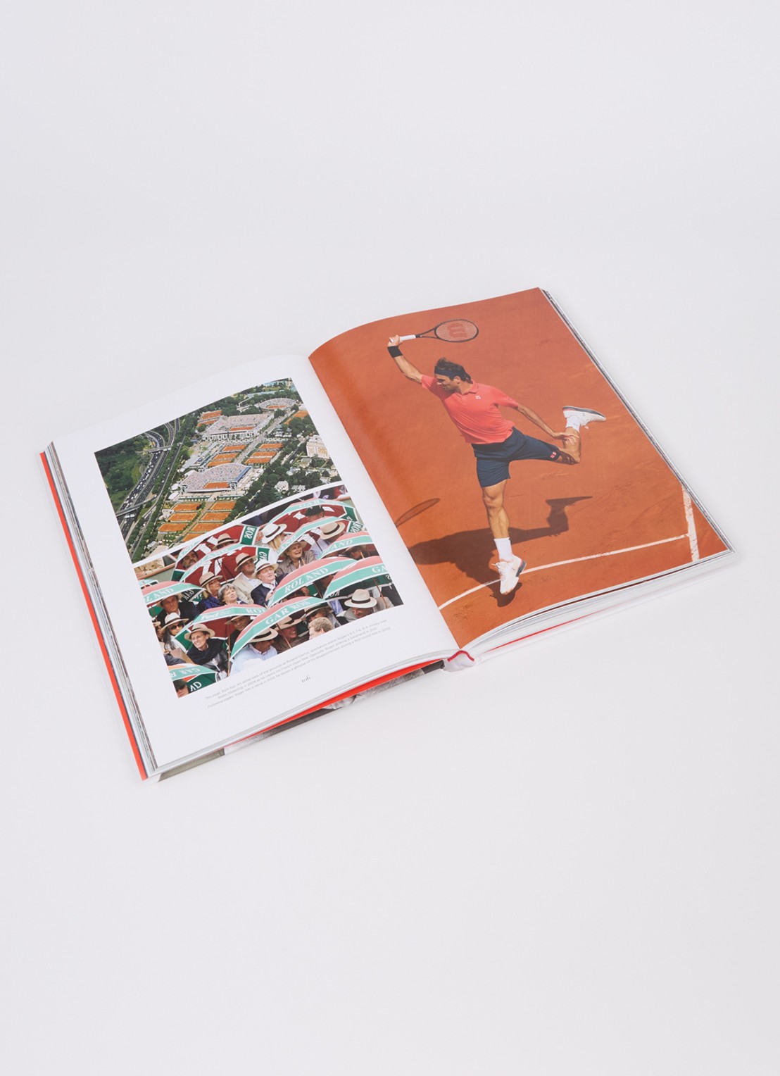 Assouline Federer - detail wit