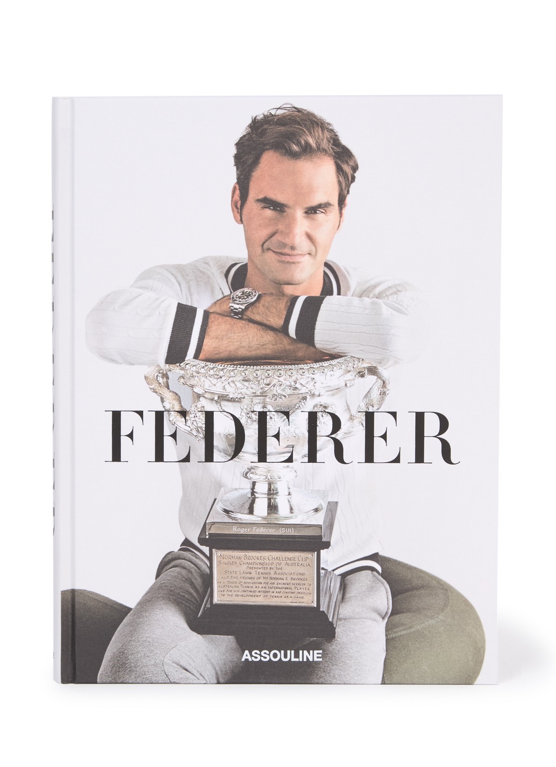 Assouline Federer - voorkant 2 wit