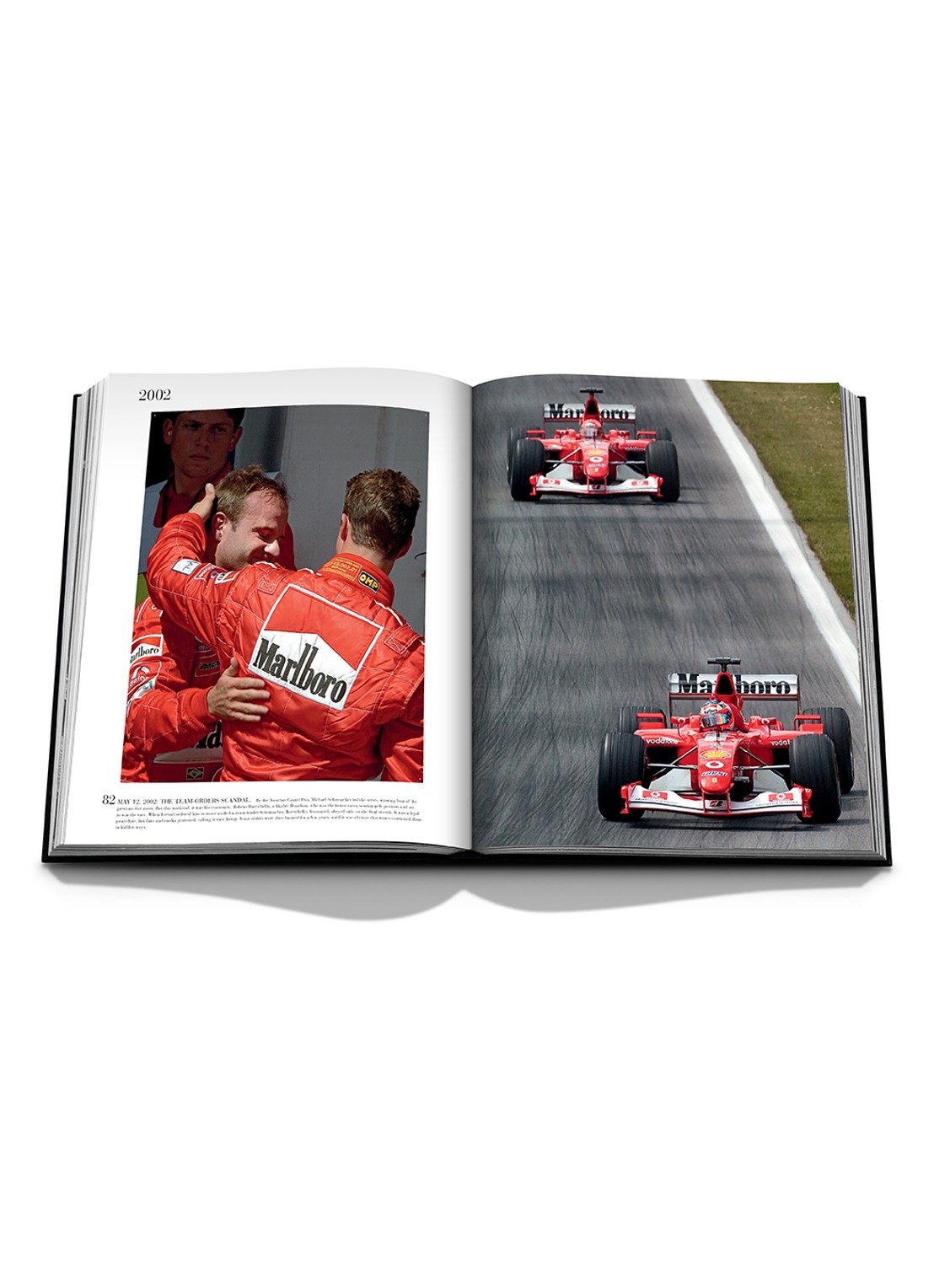 Assouline Formula 1: The Impossible Collection - detail 2 rood