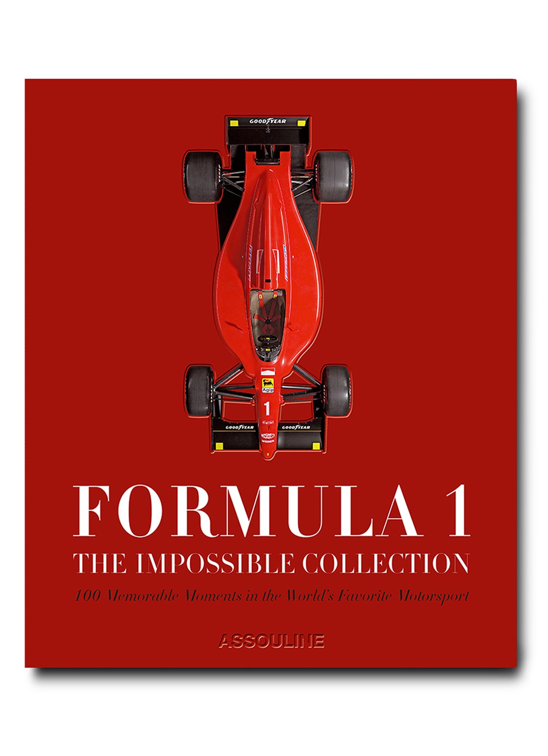 Assouline Formula 1: The Impossible Collection - voorkant 6 rood