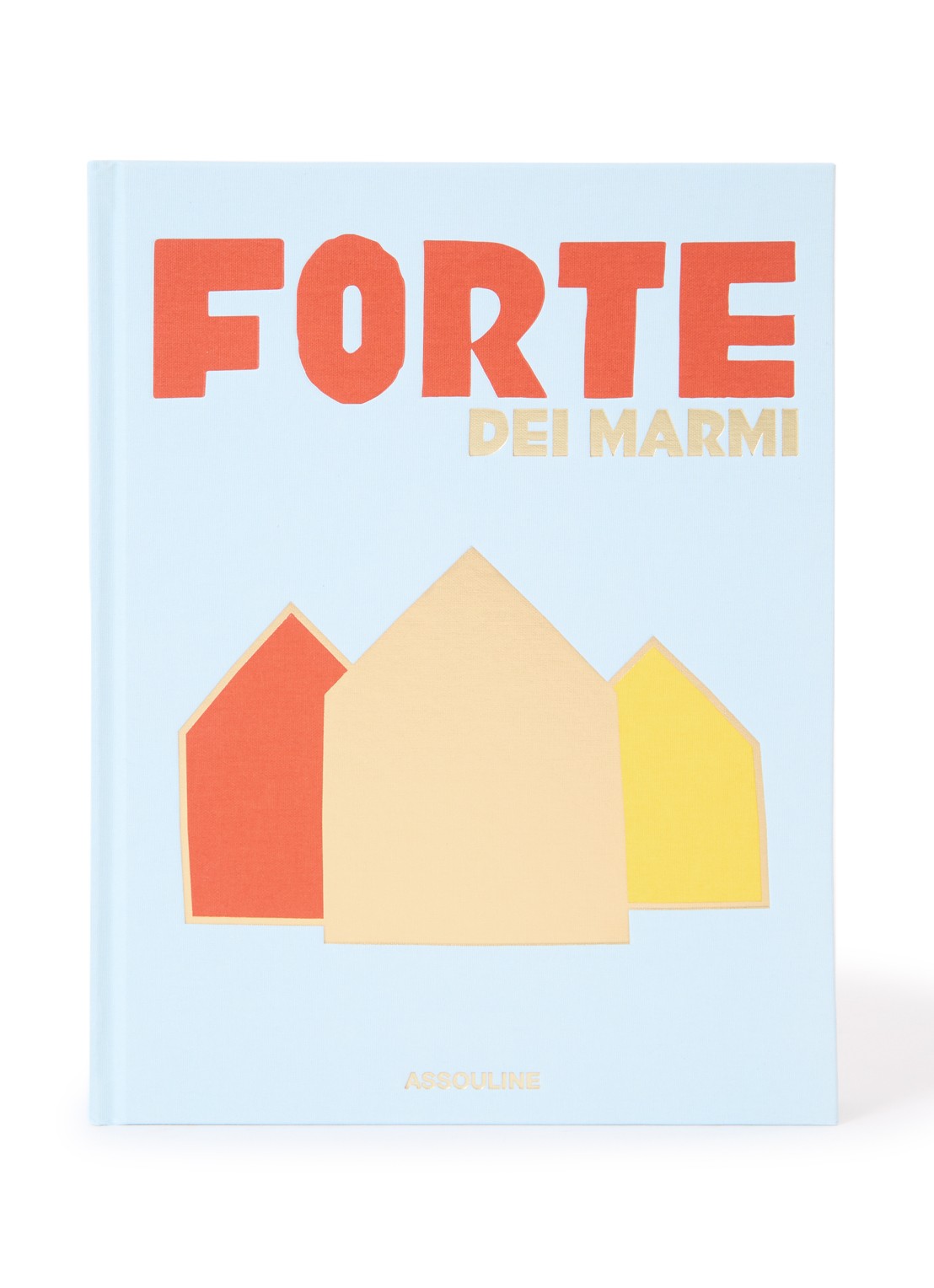 Assouline Forte Dei Marmi - voorkant lichtblauw
