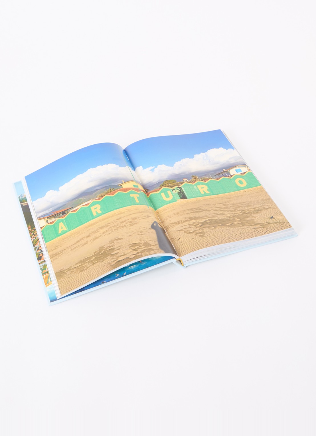 Assouline Forte Dei Marmi - voorkant 2 lichtblauw