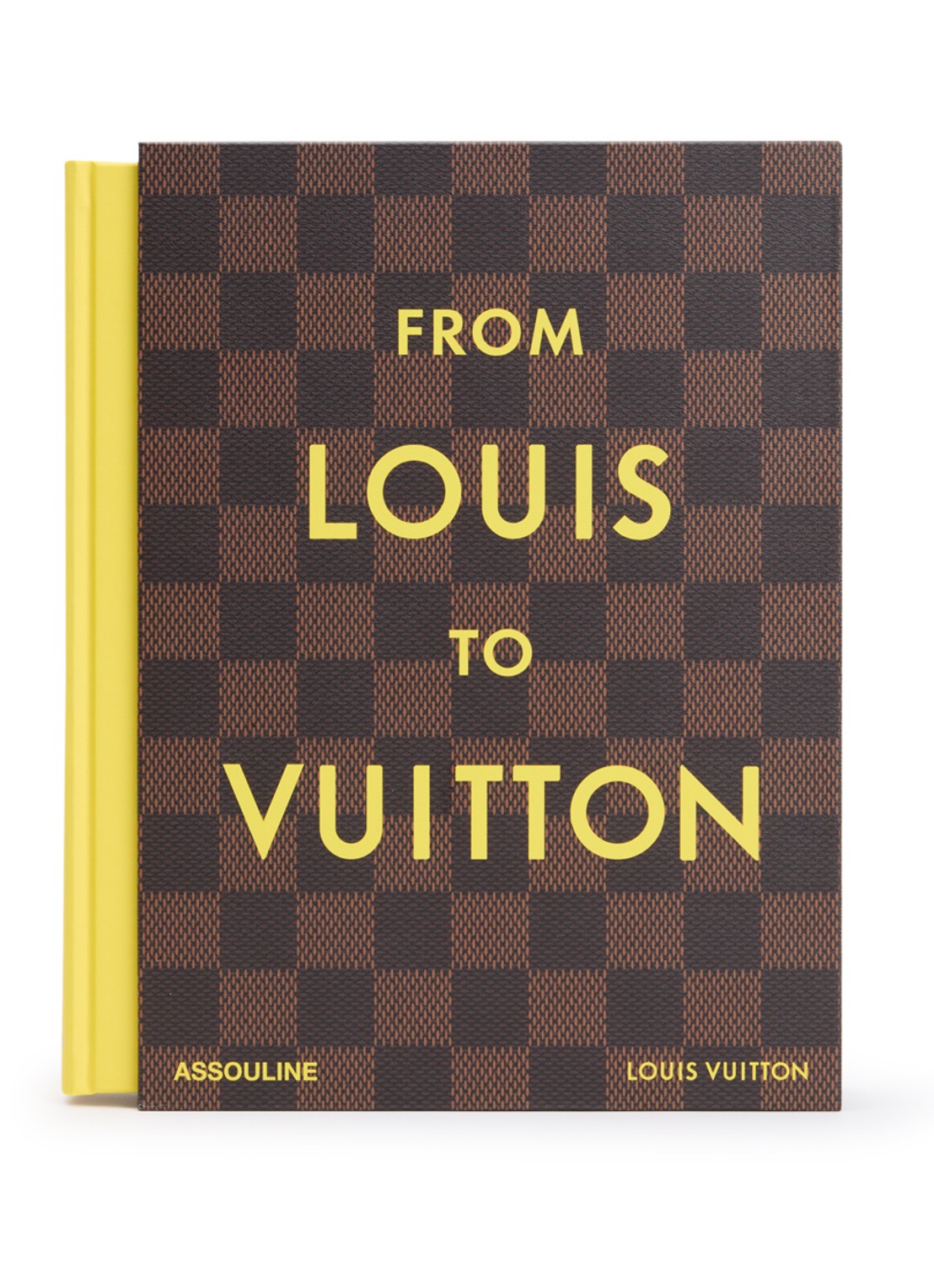 Assouline From Louis to Vuitton - voorkant geel