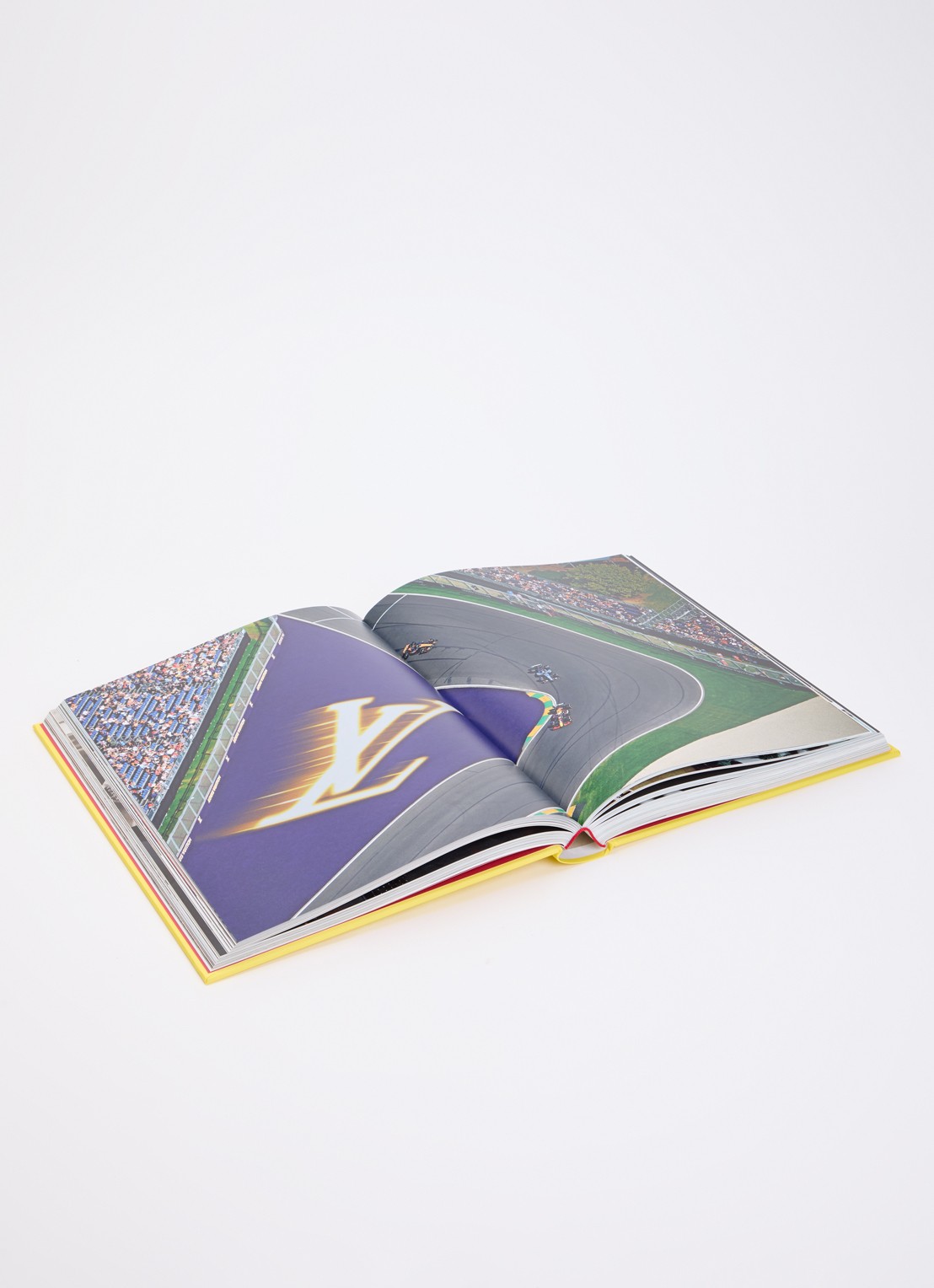 Assouline From Louis to Vuitton - voorkant 2 geel