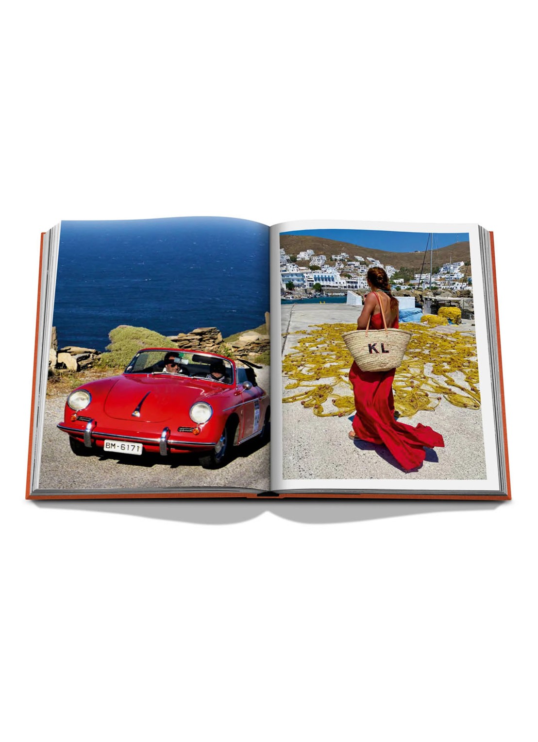 Assouline Greek Islands - detail 5 orange