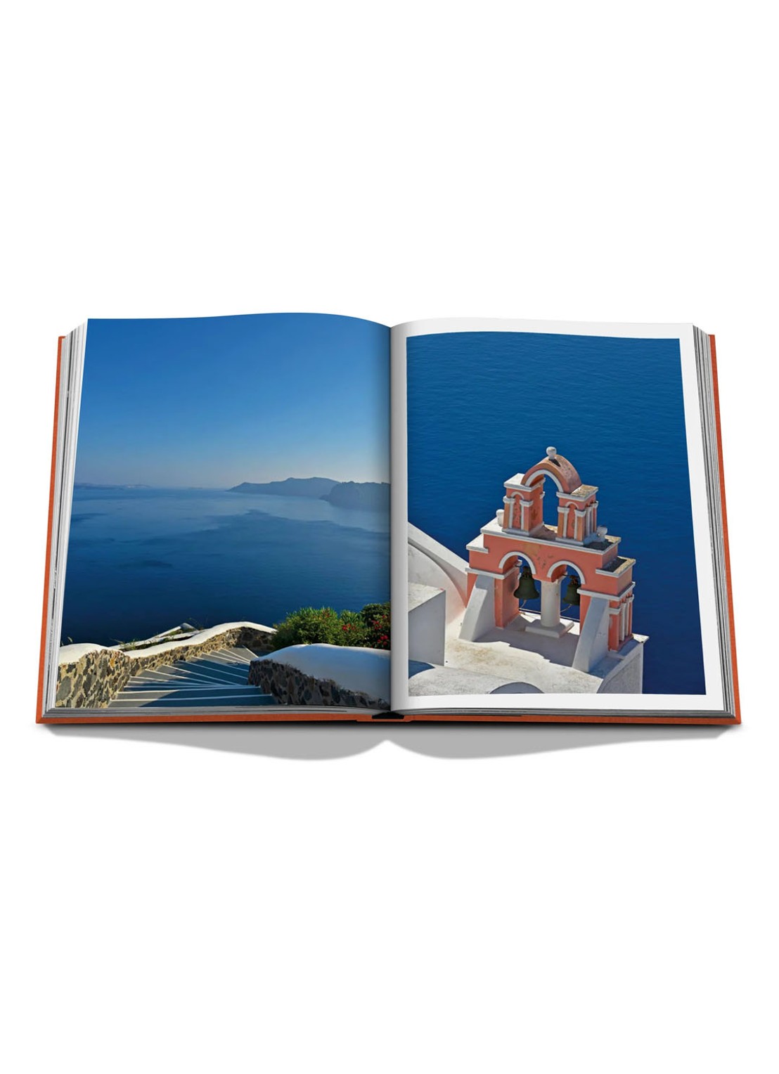 Assouline Greek Islands - detail 7 orange