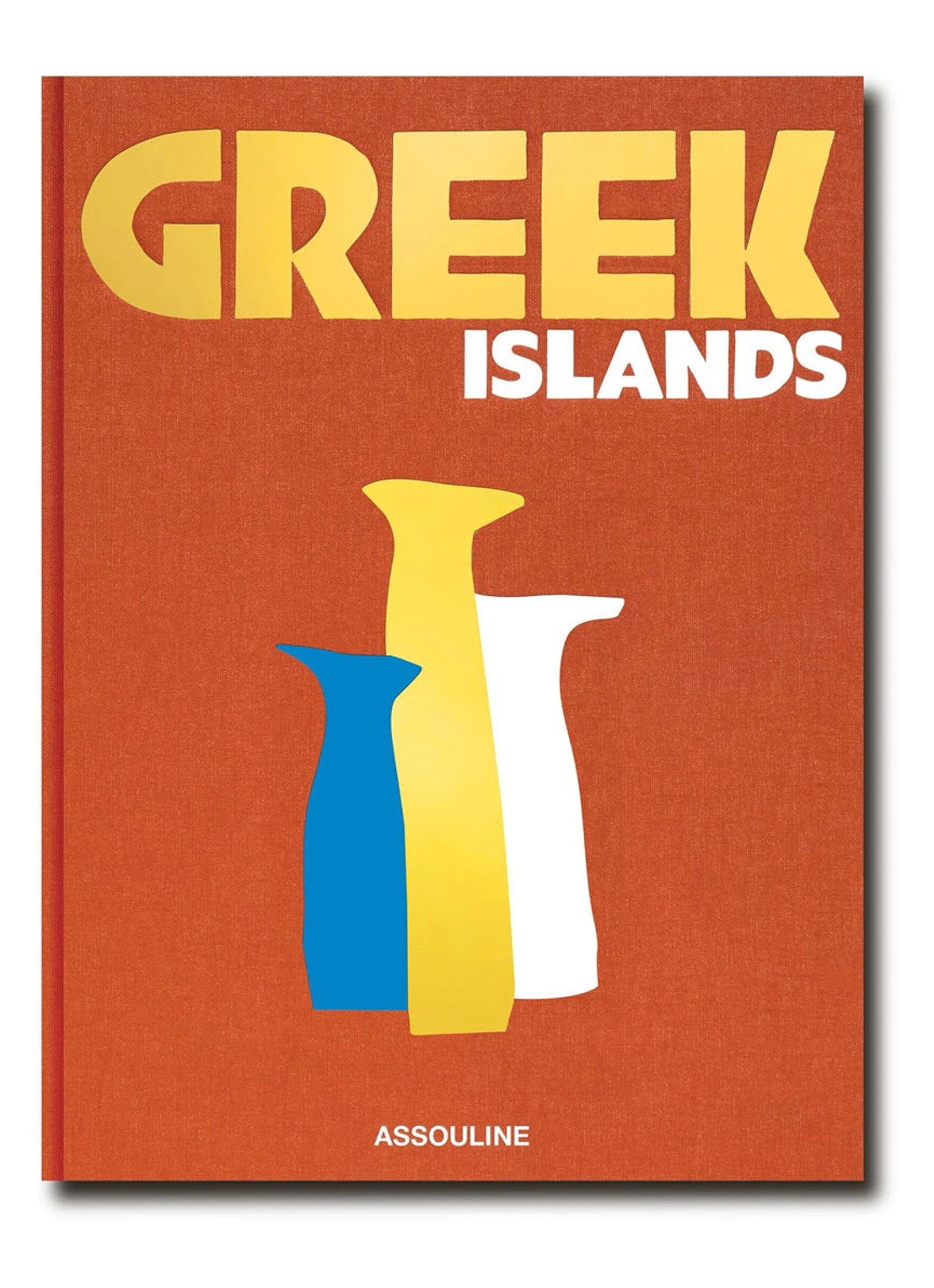 Assouline Greek Islands - voorkant orange