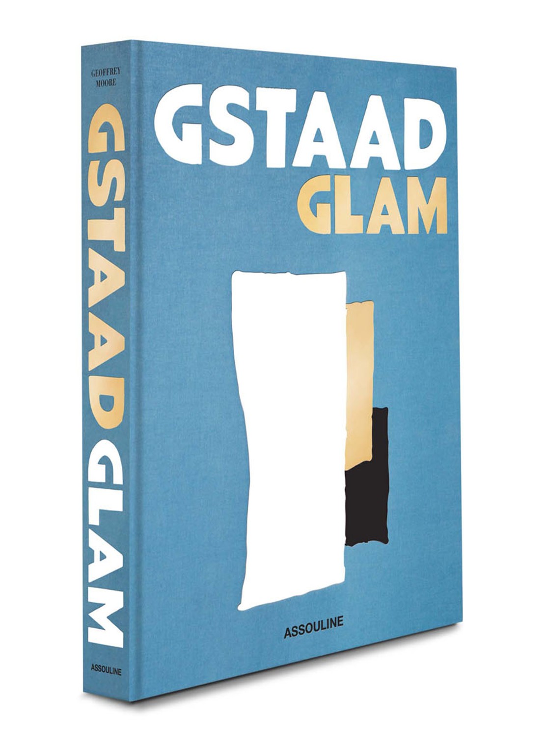 Assouline Gstaad Glam - detail 3 staalblauw