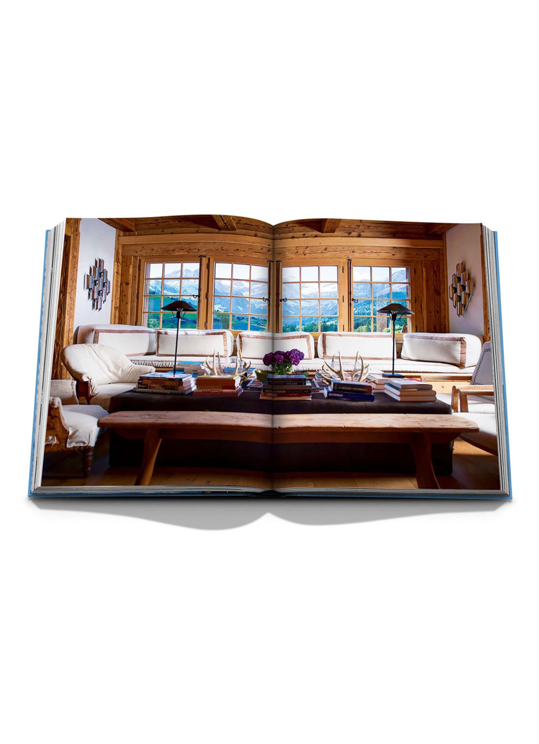 Assouline Gstaad Glam - detail 5 staalblauw