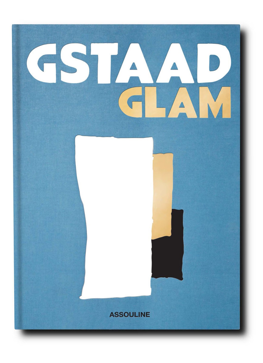 Assouline Gstaad Glam - voorkant 6 staalblauw