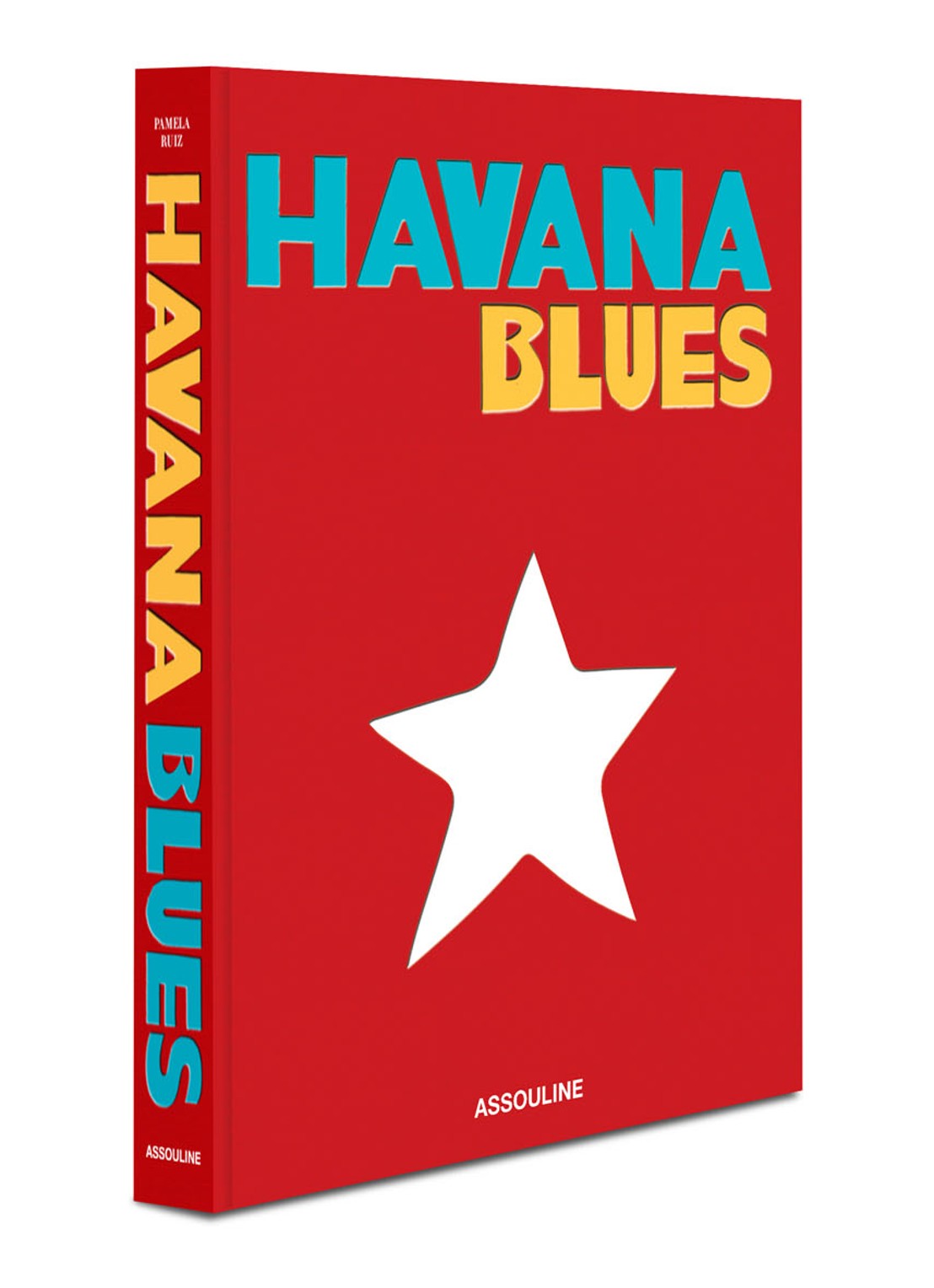 Assouline Havanas Blues - detail 4 steenrood