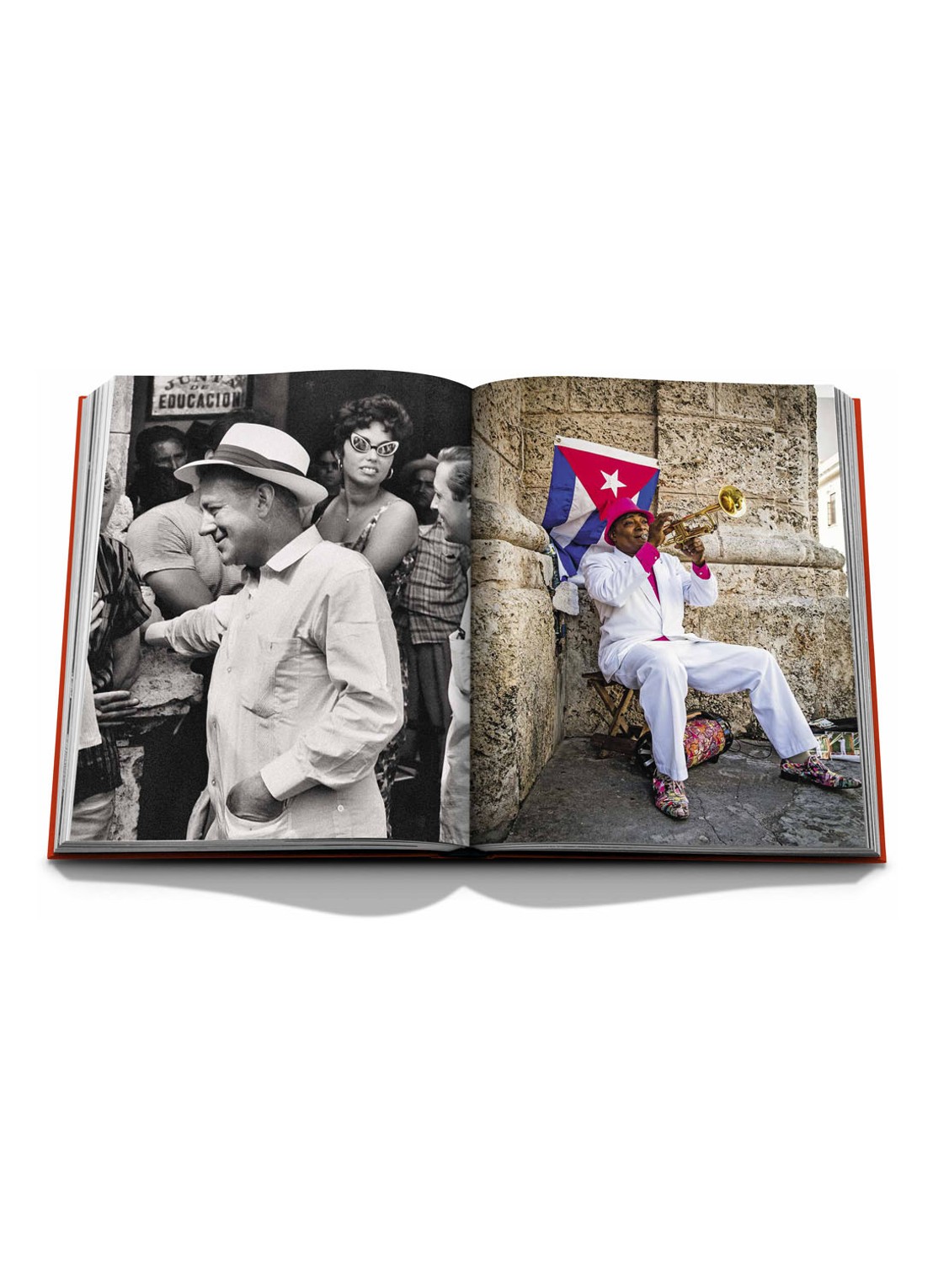 Assouline Havanas Blues - detail 6 steenrood