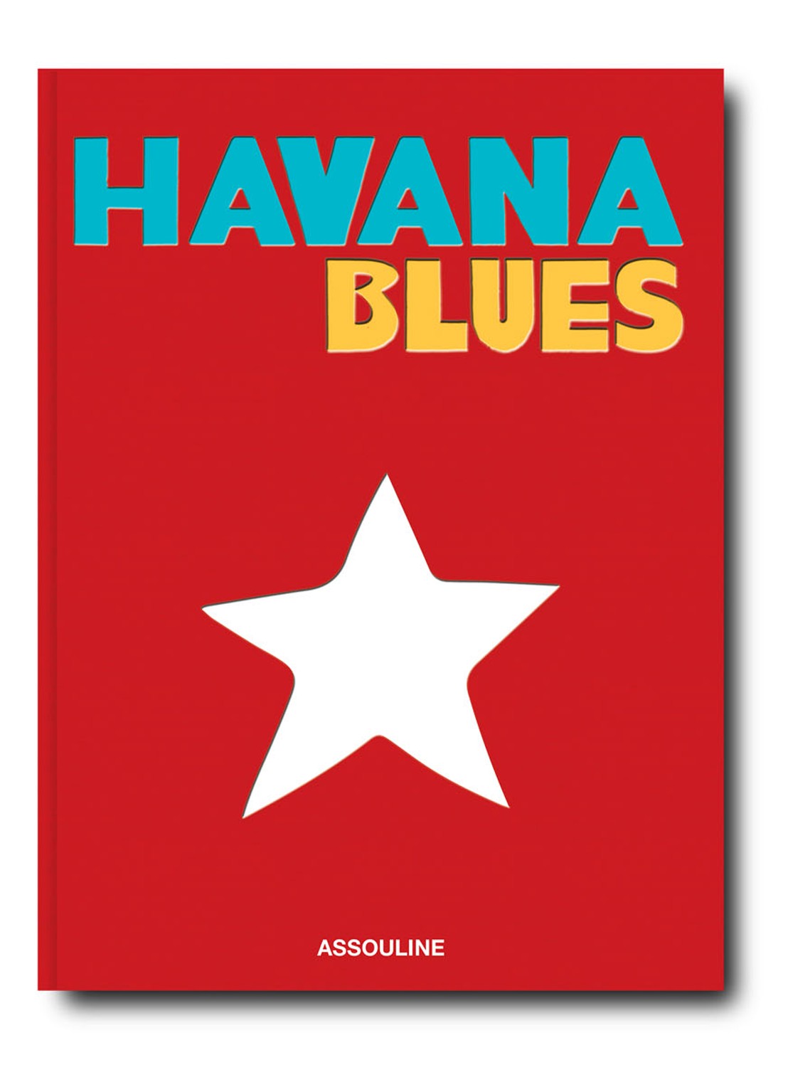 Assouline Havanas Blues - voorkant steenrood