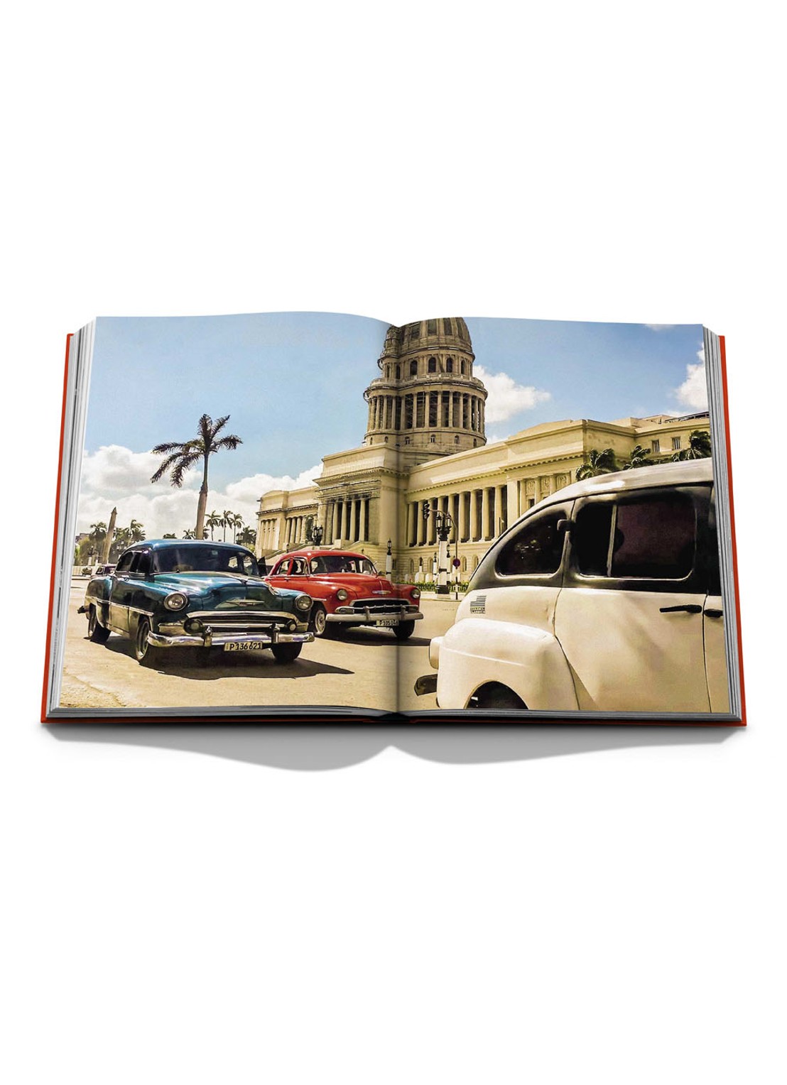 Assouline Havanas Blues - voorkant 2 steenrood