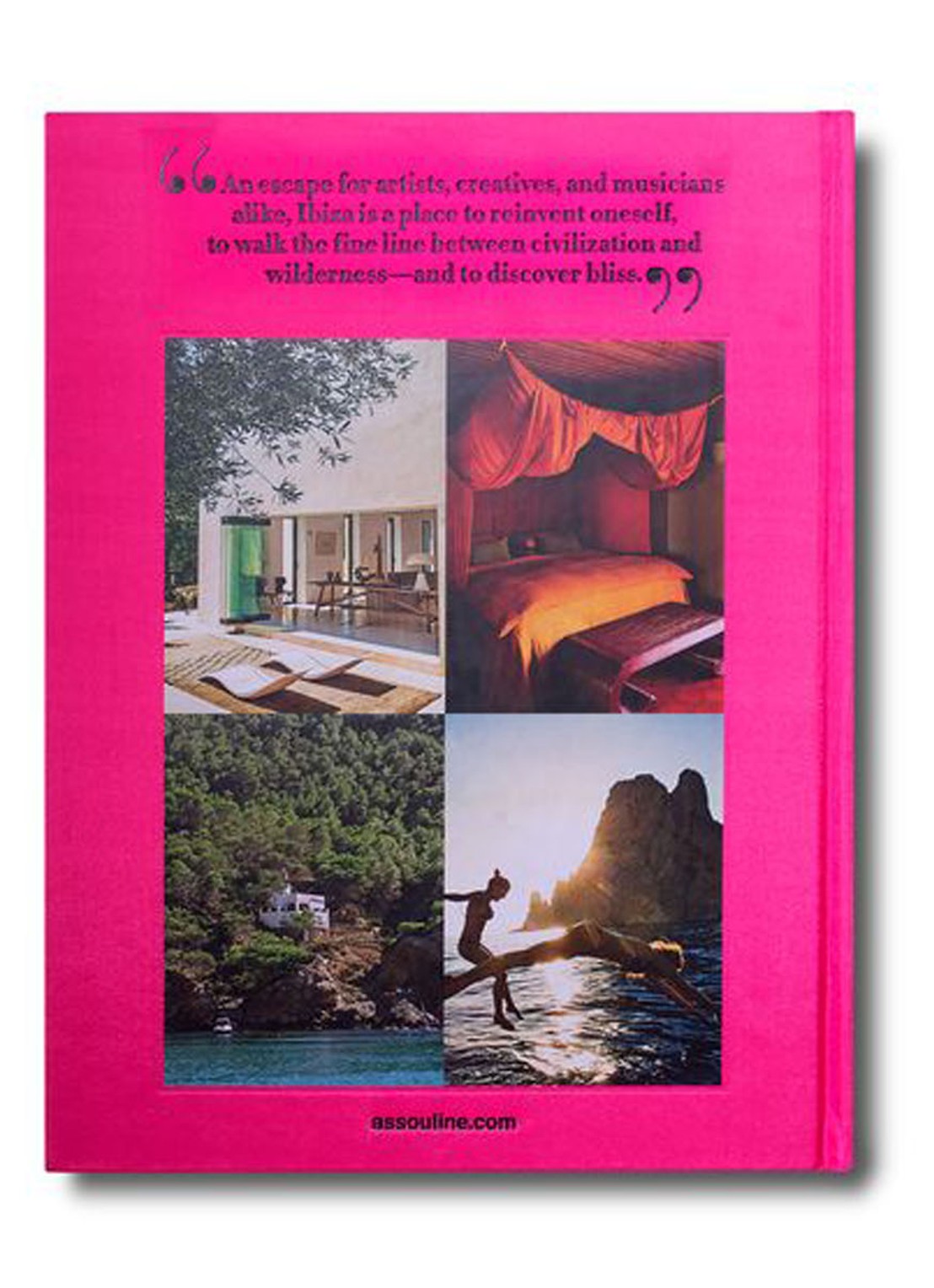 Assouline Ibiza Bohemia - detail 3 roze