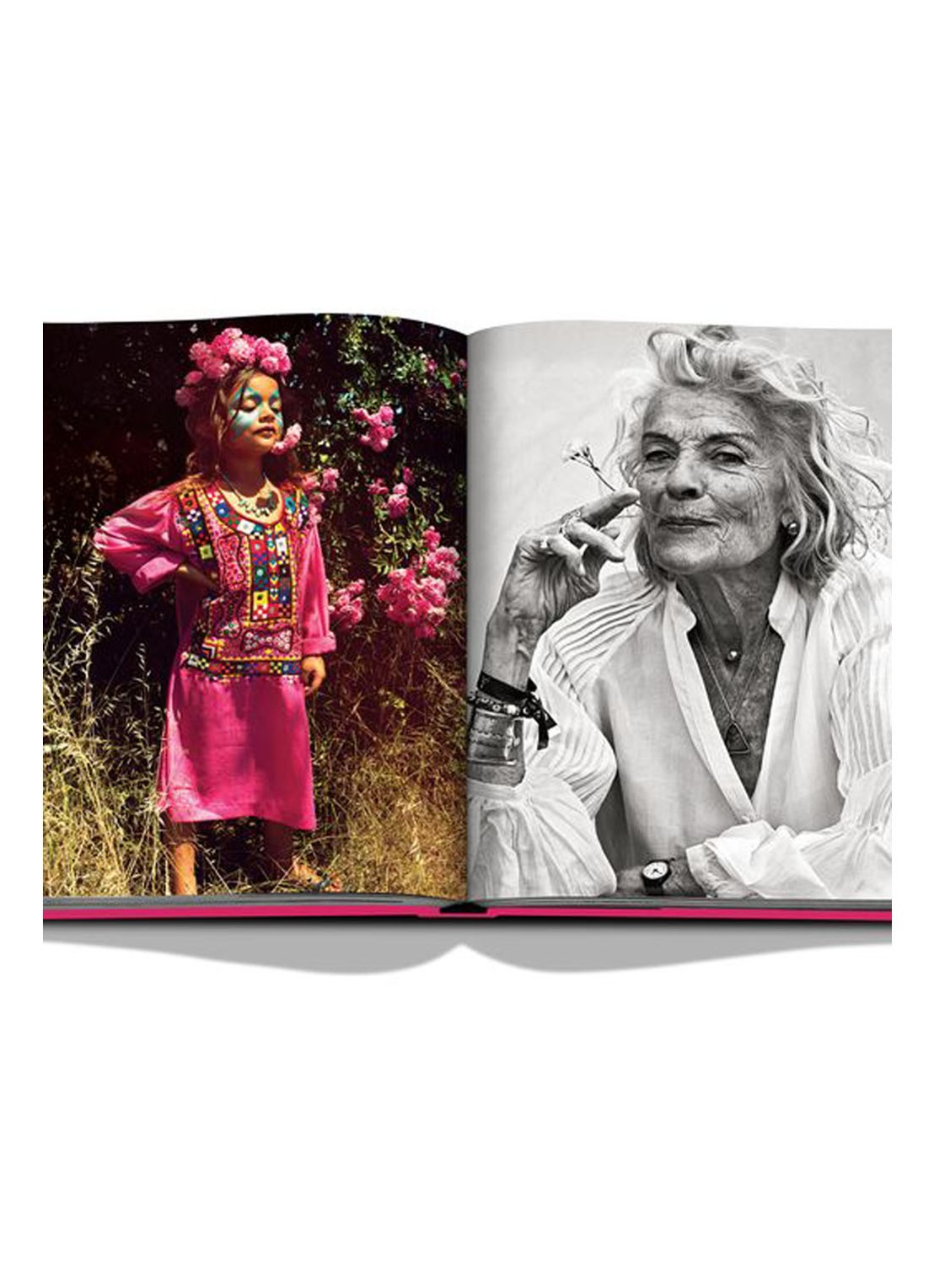 Assouline Ibiza Bohemia - detail 7 roze