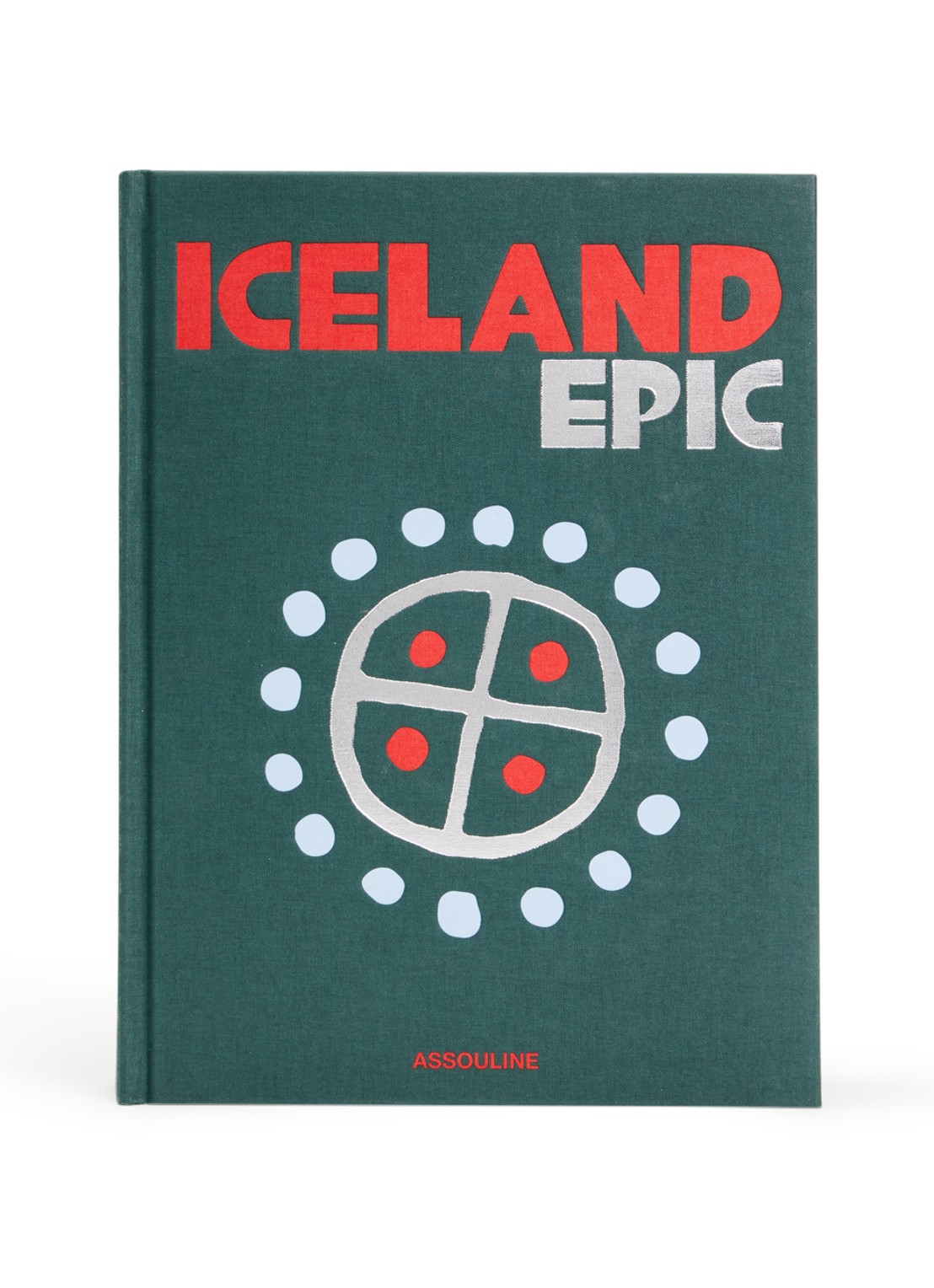Assouline Iceland Epic - voorkant legergroen