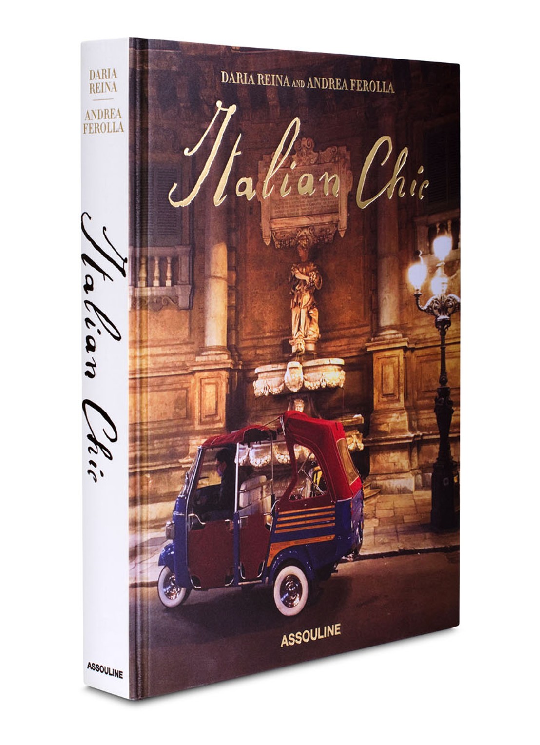 Assouline Italian Chic - detail 5 bruin