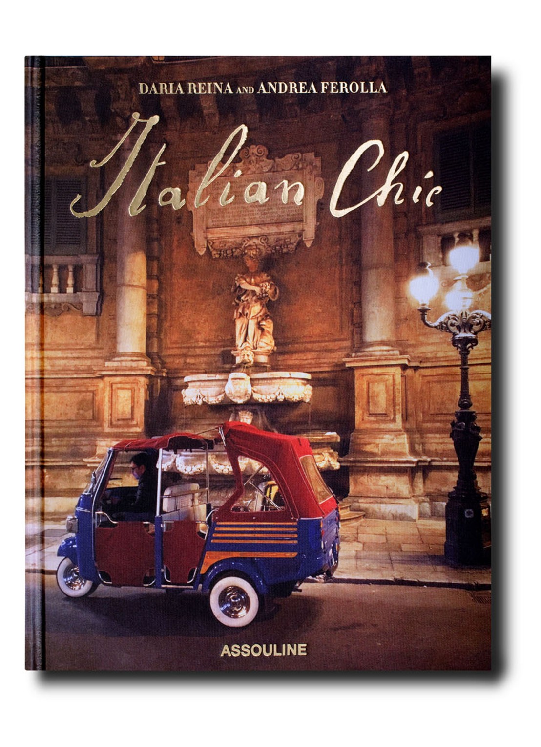 Assouline Italian Chic - voorkant bruin