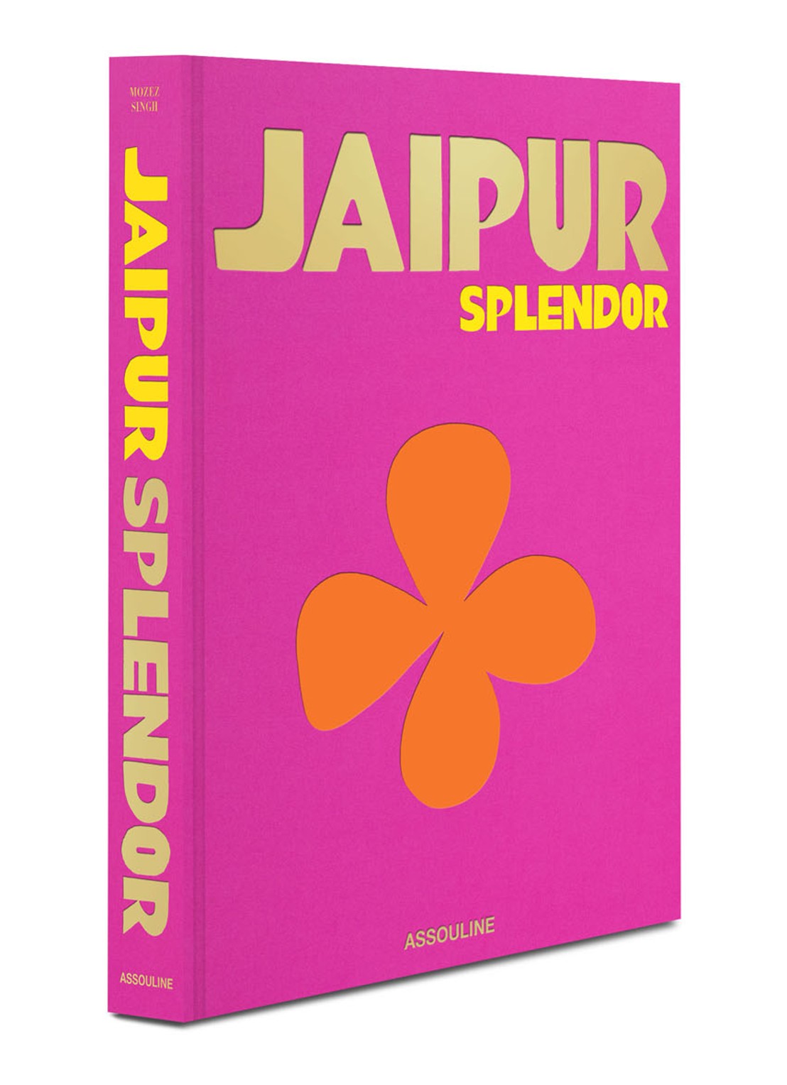 Assouline Jaipur Splendor - detail 5 fuchsia