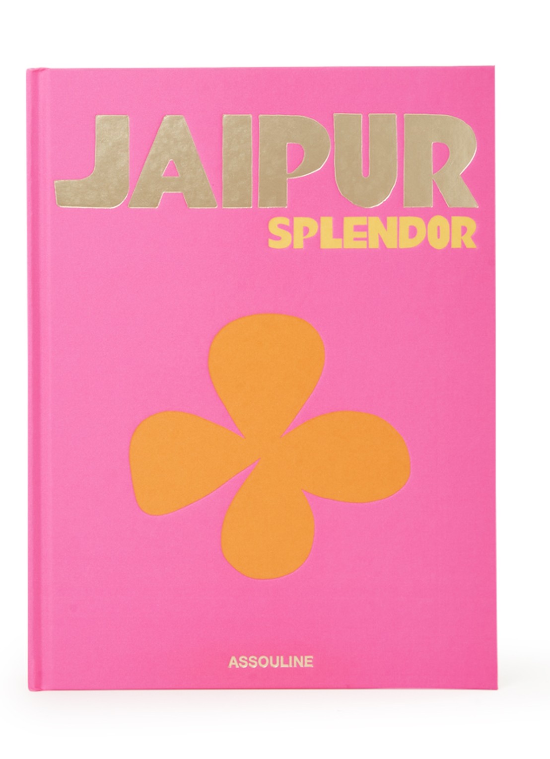 Assouline Jaipur Splendor - voorkant fuchsia