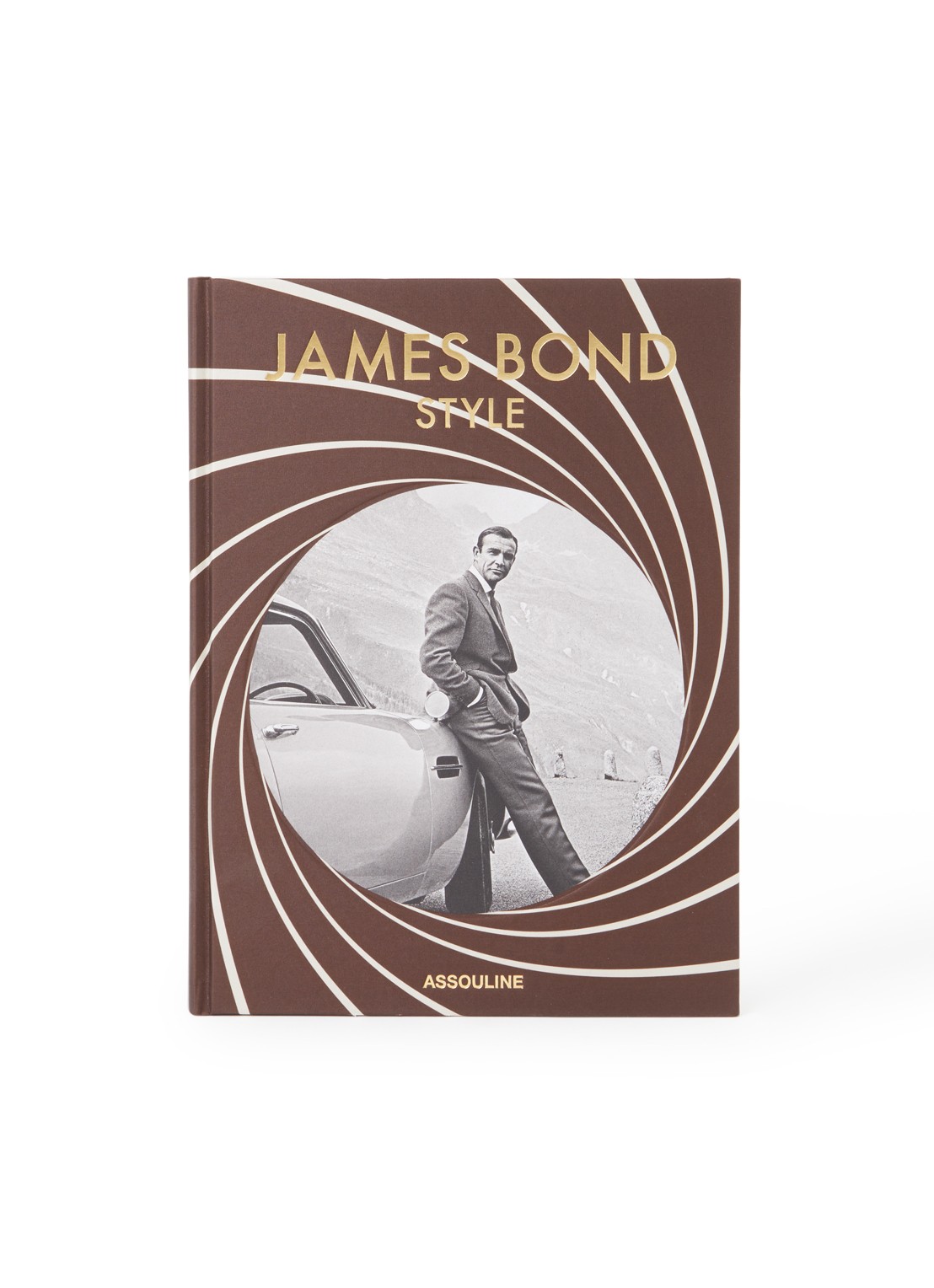 Assouline James Bond Style - voorkant bruin
