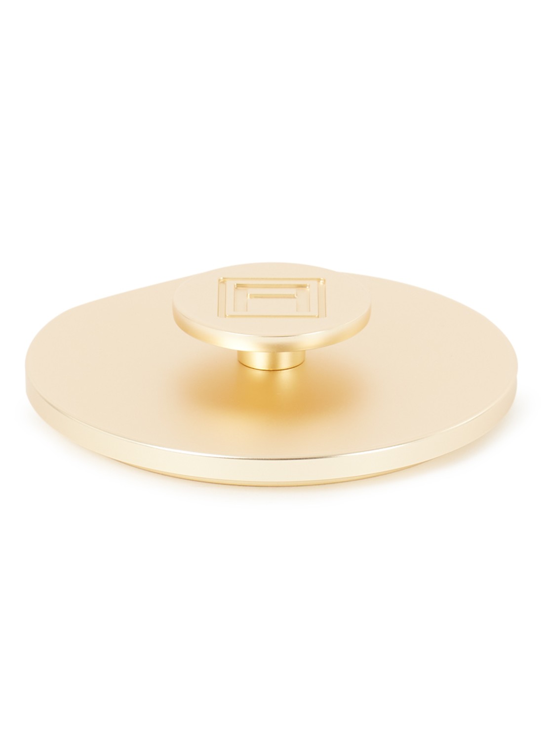 Assouline kaarsen deksel 8,5 cm - voorkant goud