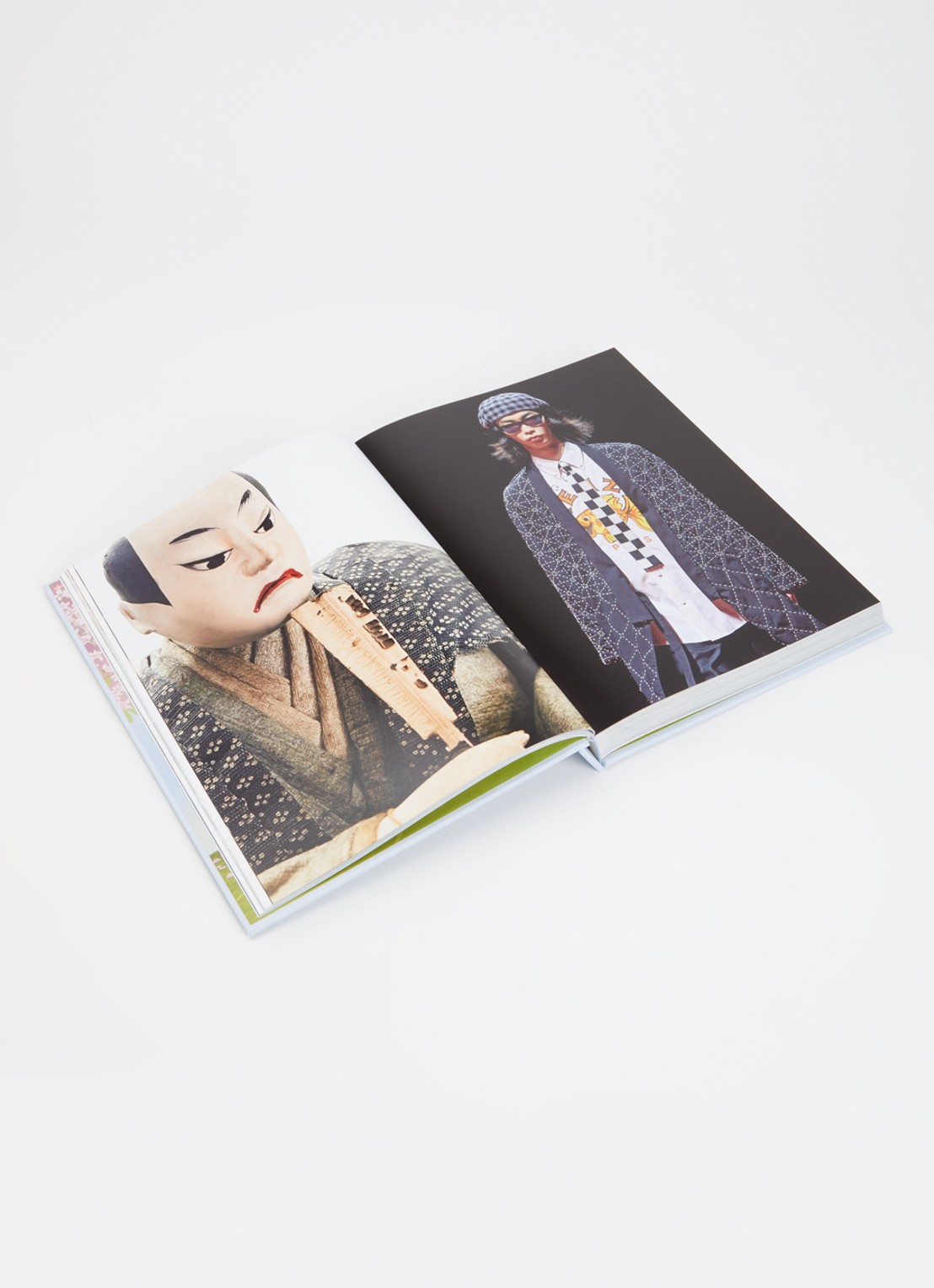 Assouline Kyoto Serenity - voorkant 2 lichtblauw