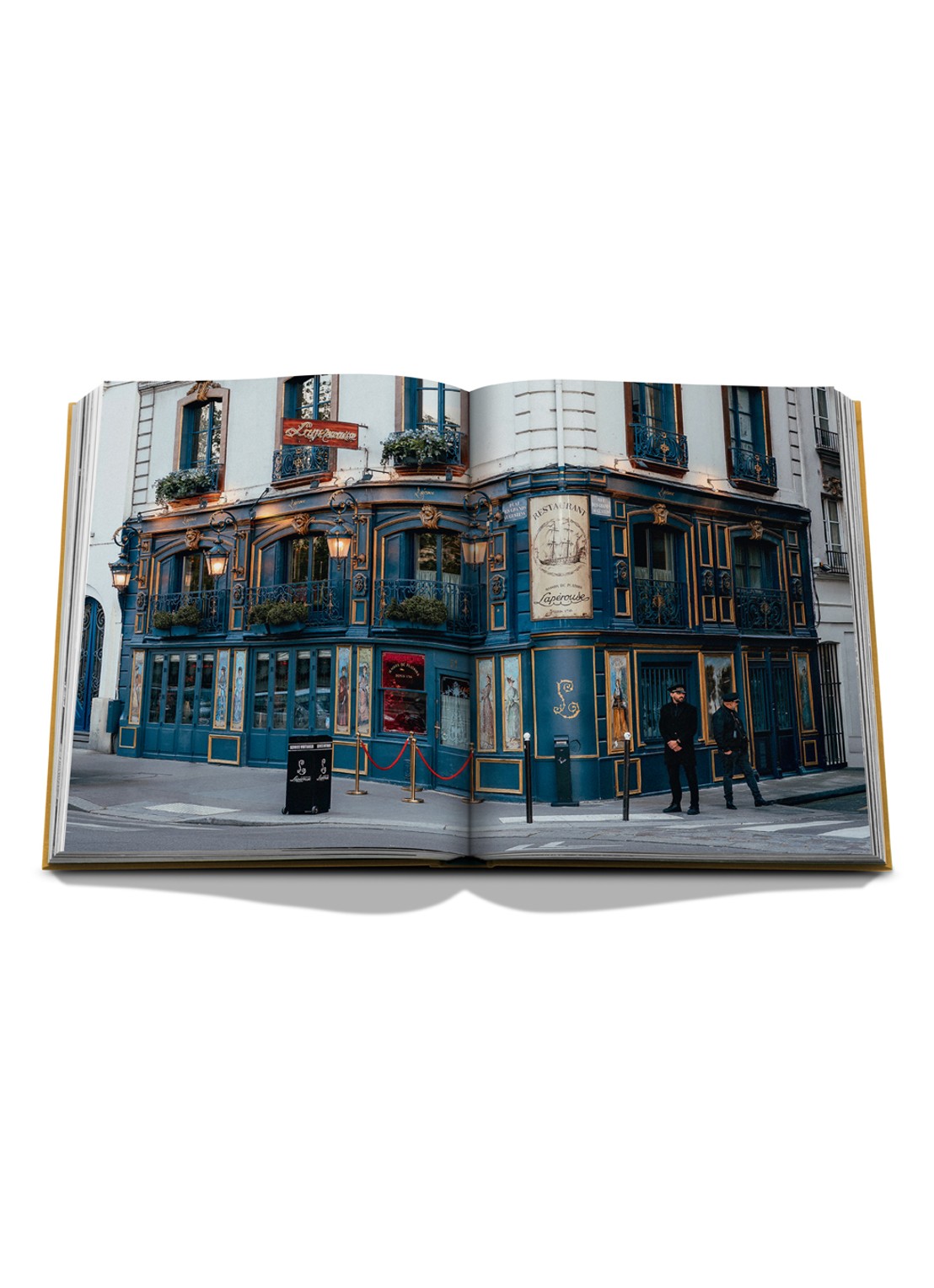 Assouline Lapérouse: A Parisian Icon Since 1766 - voorkant 2 multicolor