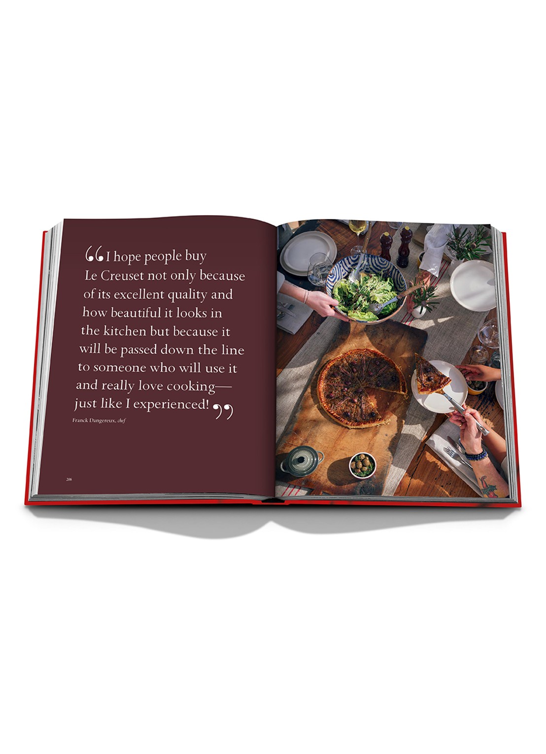 Assouline Le Creuset: A Century of Colorful Cookware - detail 4 multicolor