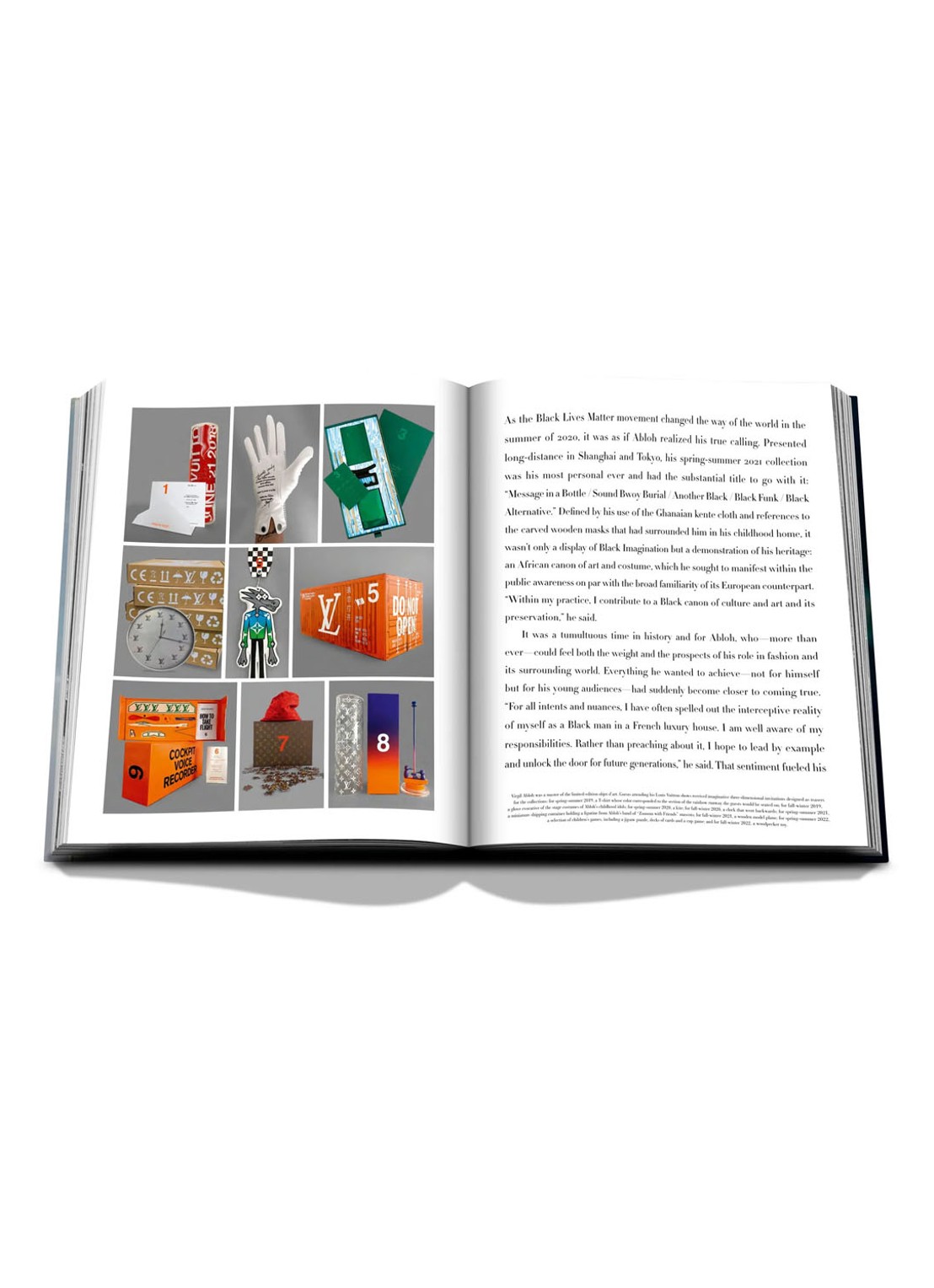Assouline Louis Vuitton: Virgil Abloh (Classic Balloon Cover) - detail 7 undefined