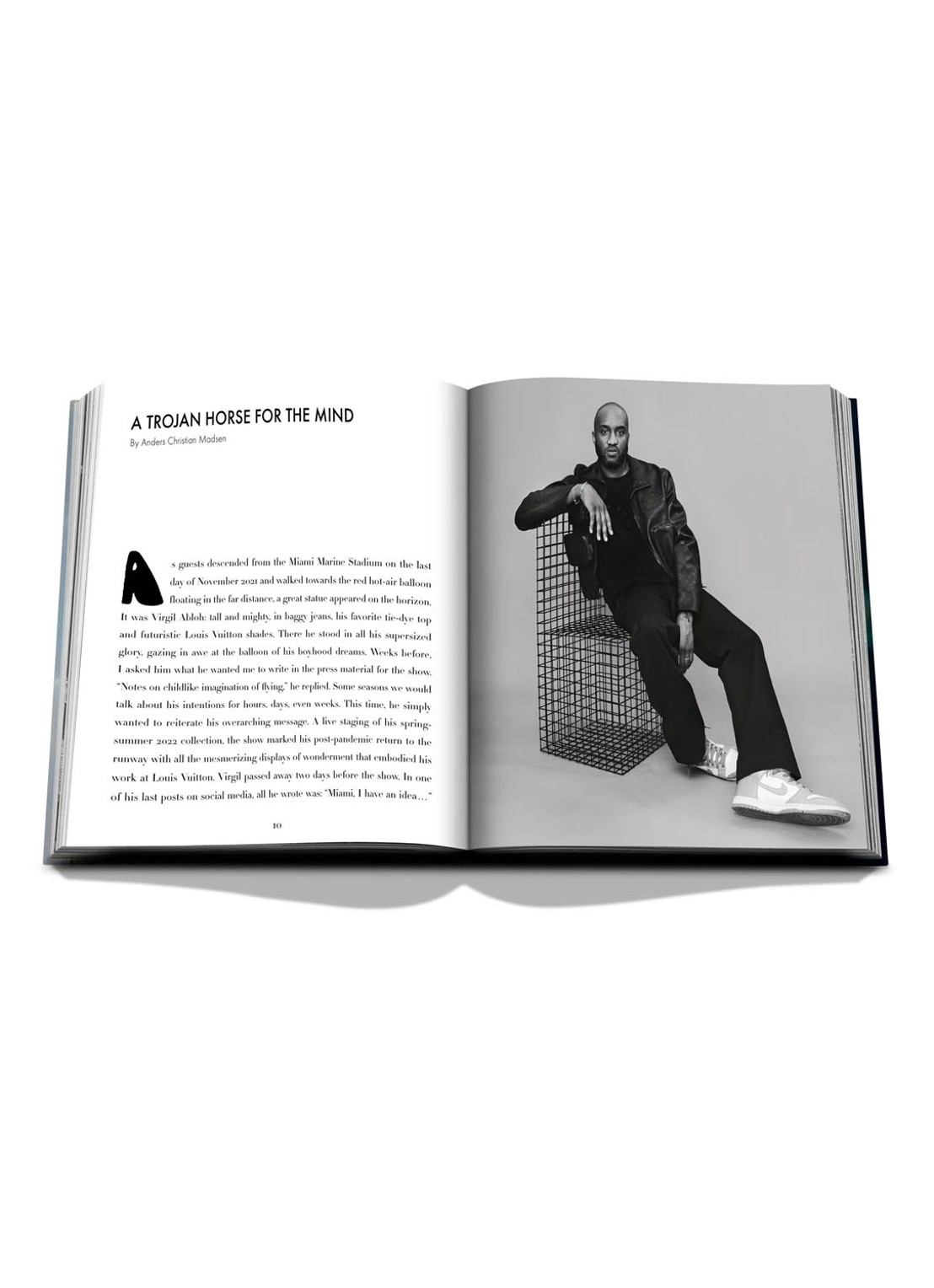Assouline Louis Vuitton: Virgil Abloh (Classic Balloon Cover) - voorkant 2 undefined