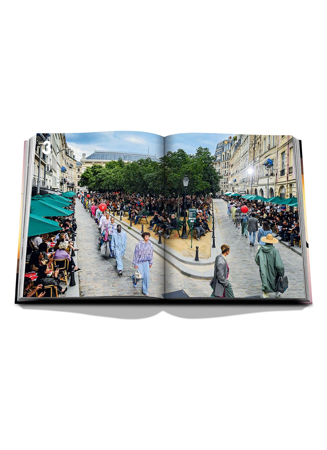Assouline Louis Vuitton: Virgil Abloh (Ultimate Edition) - detail 2 blauw
