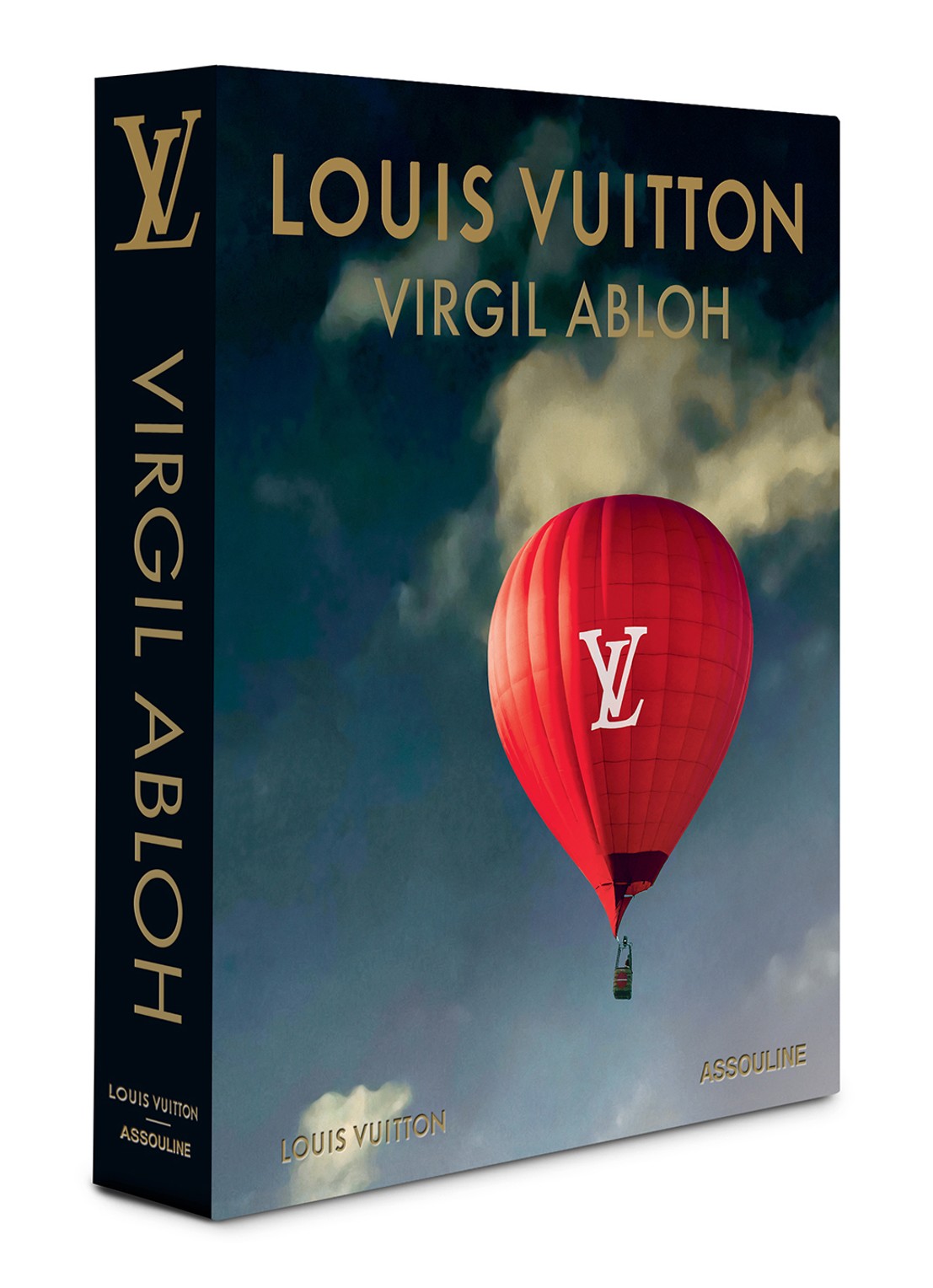 Assouline Louis Vuitton: Virgil Abloh (Ultimate Edition) - detail 5 blauw