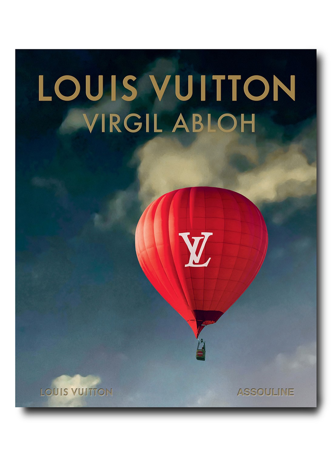Assouline Louis Vuitton: Virgil Abloh (Ultimate Edition) - voorkant 7 blauw