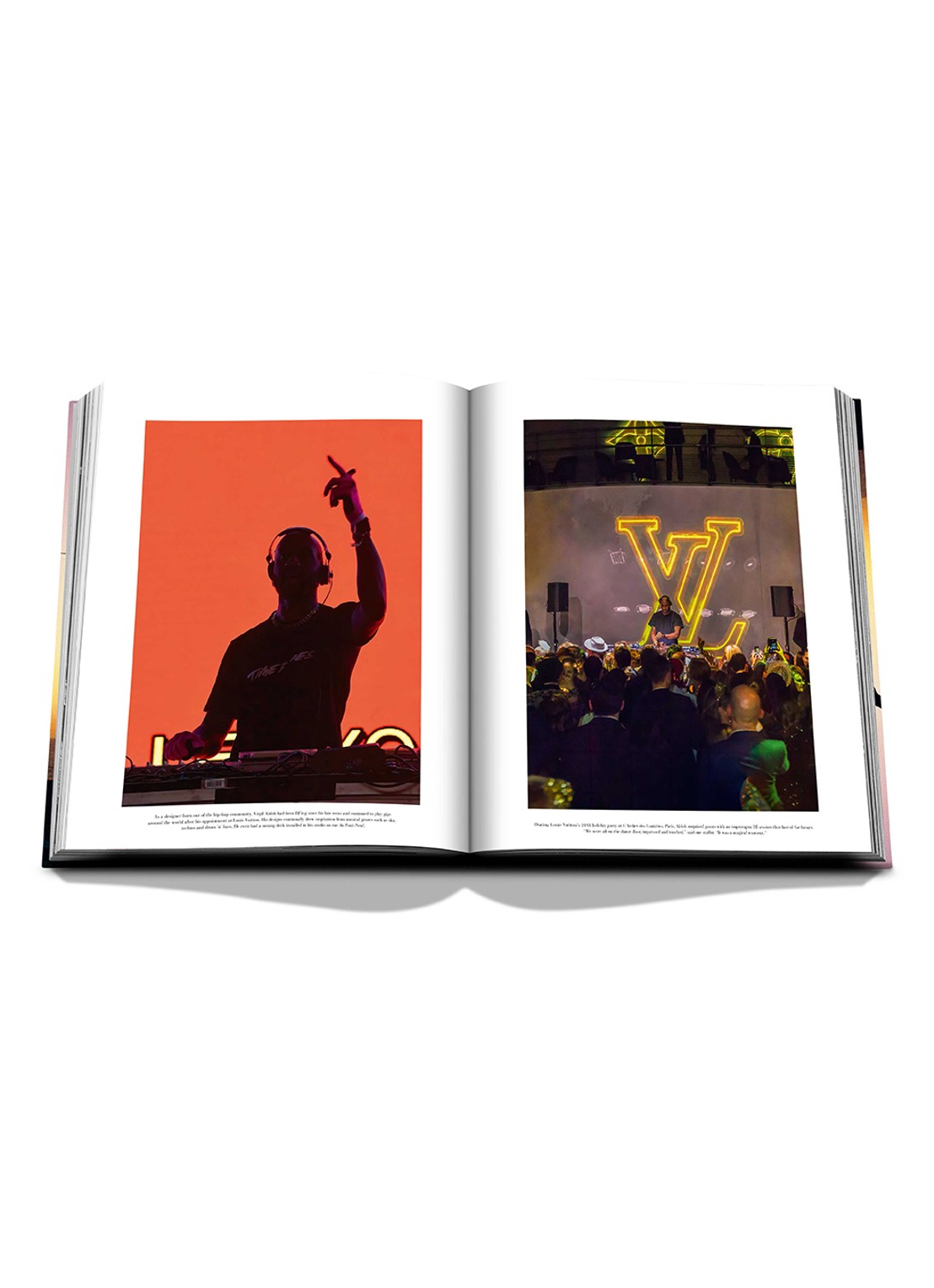Assouline Louis Vuitton: Virgil Abloh (Ultimate Edition) - voorkant 8 blauw