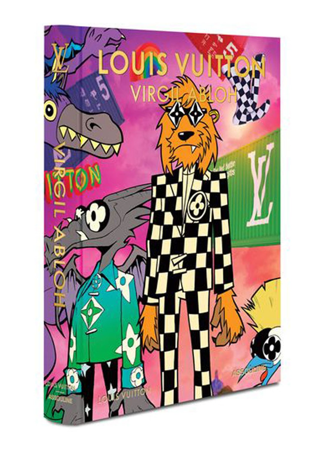 Assouline Louis Vuitton: Virgil Abloh - detail 6 multicolor