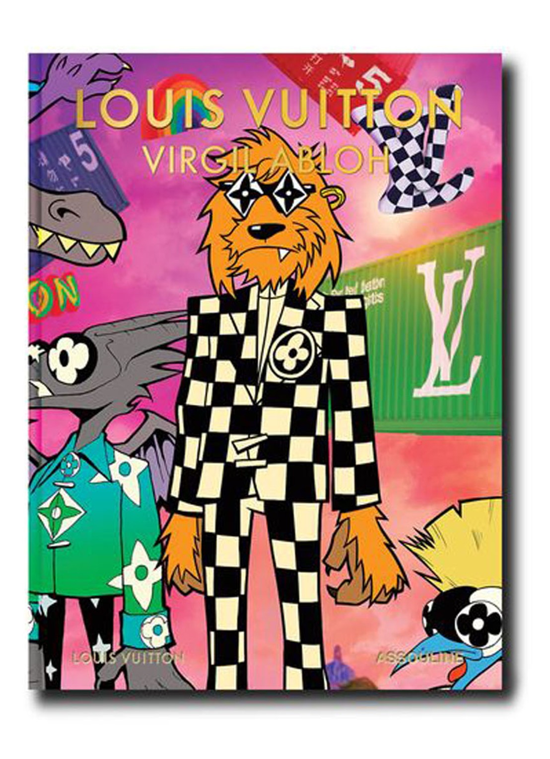 Assouline Louis Vuitton: Virgil Abloh - voorkant multicolor
