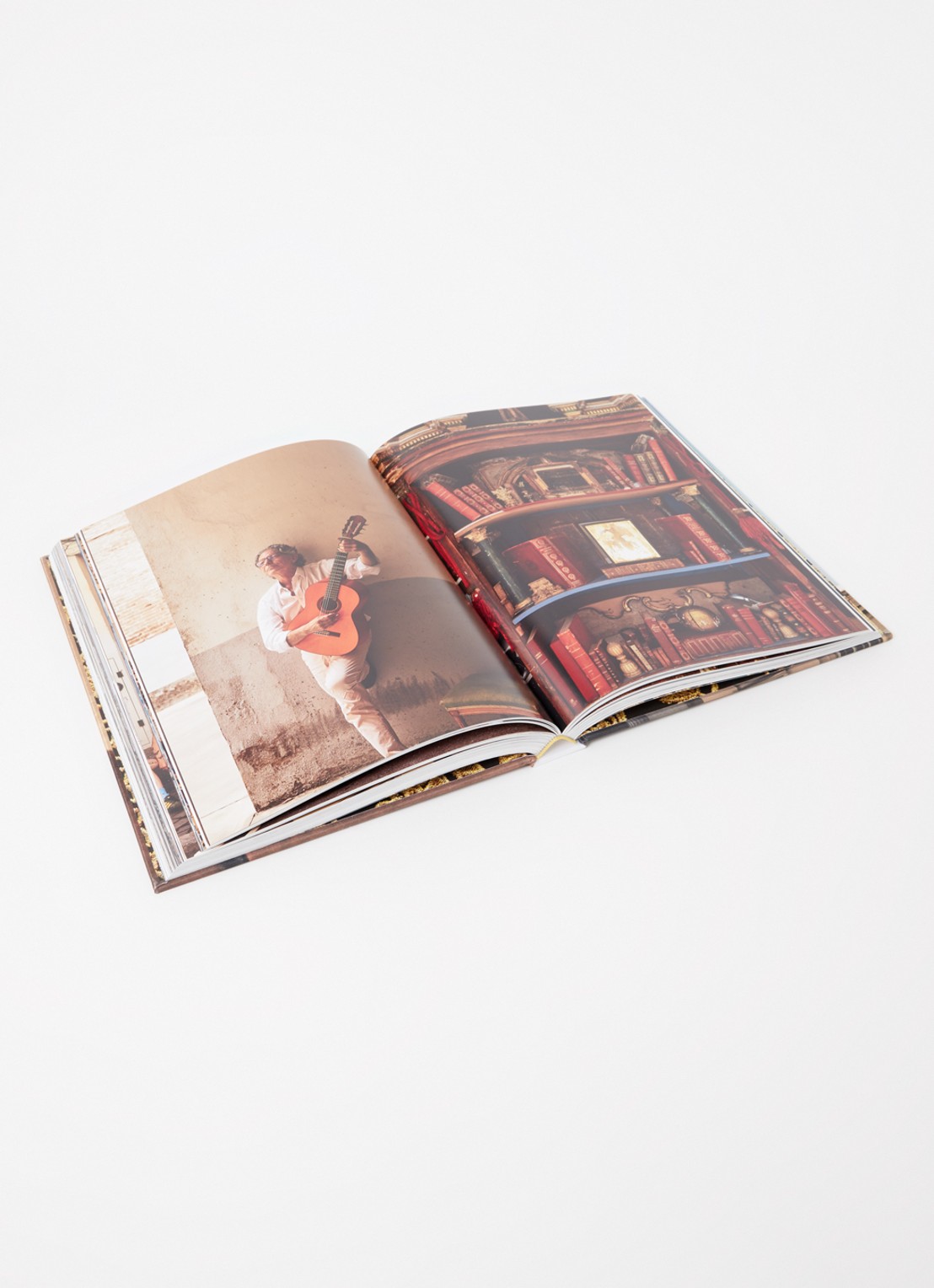 Assouline Madrid Chic - voorkant 2 beige