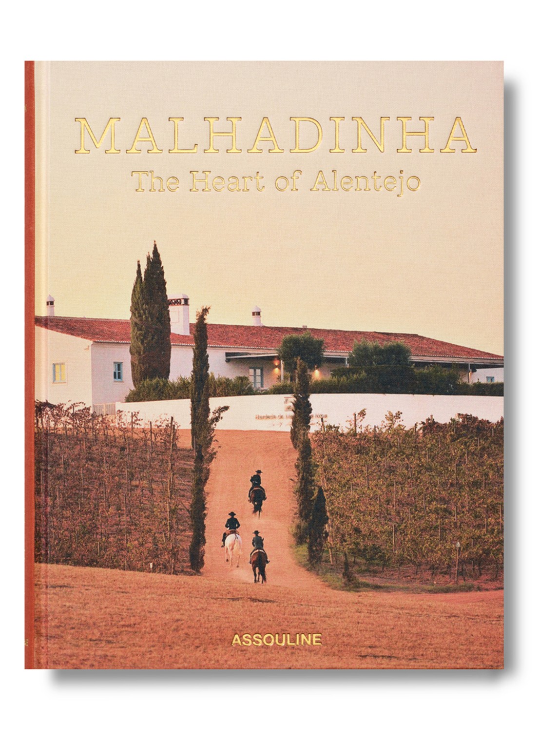 Assouline Malhadinha: The Soul of Alentejo - voorkant multicolor