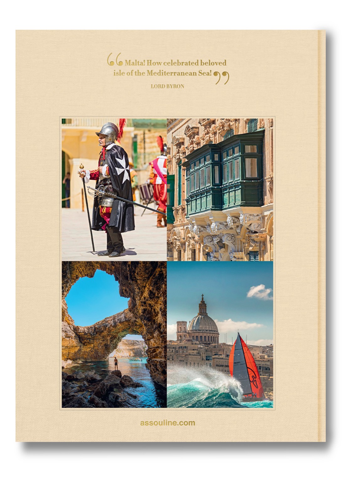 Assouline Malta Heritage - achterkant 3 multicolor